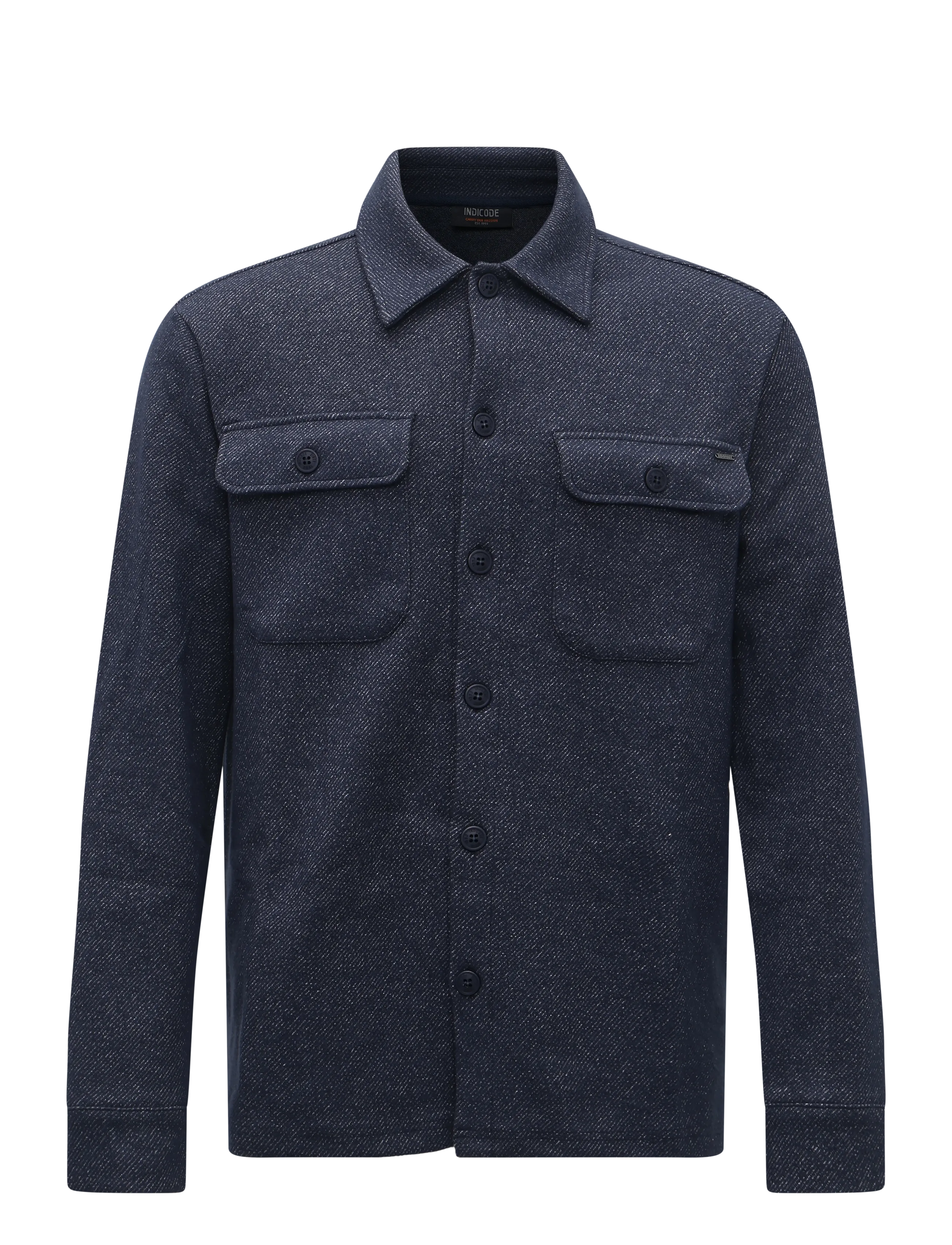 INDICODE INGuido Shirt - Hemden - SKY CAPTAIN / navy