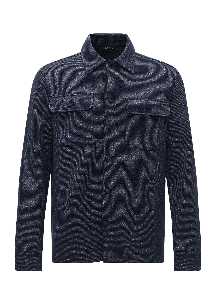 INDICODE - INGuido Shirt - vabaajasärgid - sky captain - 0
