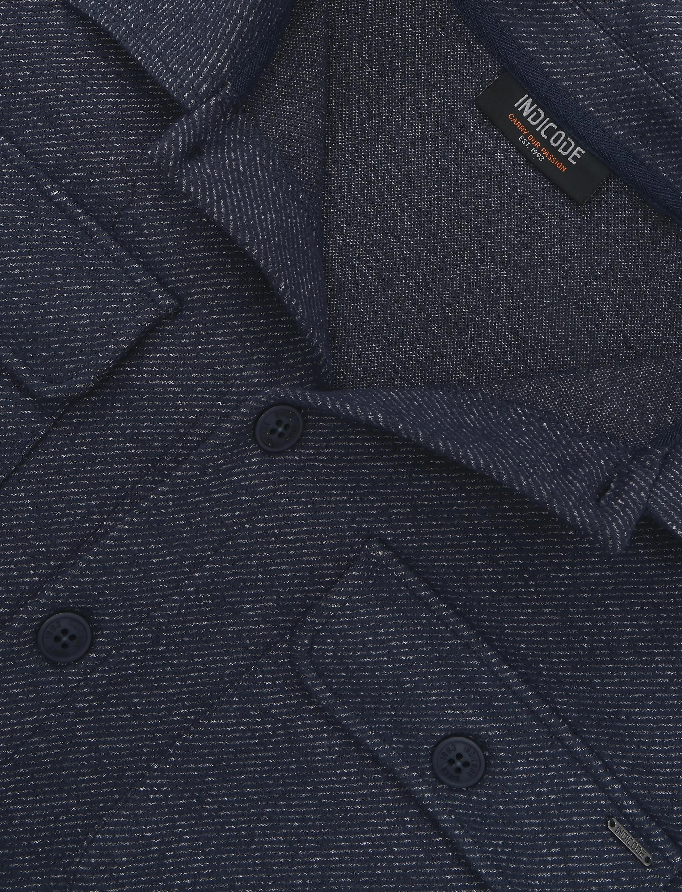 INDICODE - INGuido Shirt - sky captain - 2