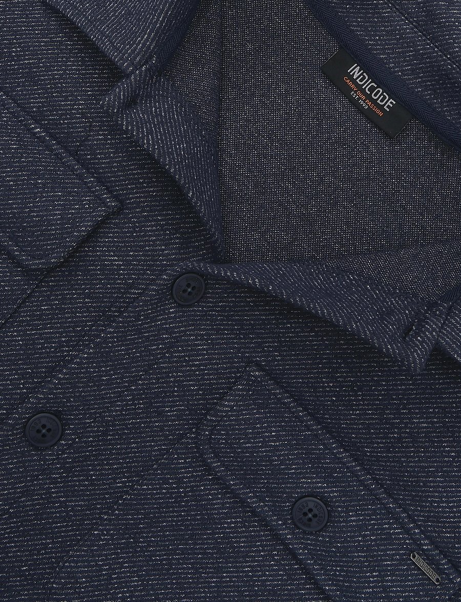 INDICODE - INGuido Shirt - vabaajasärgid - sky captain - 2