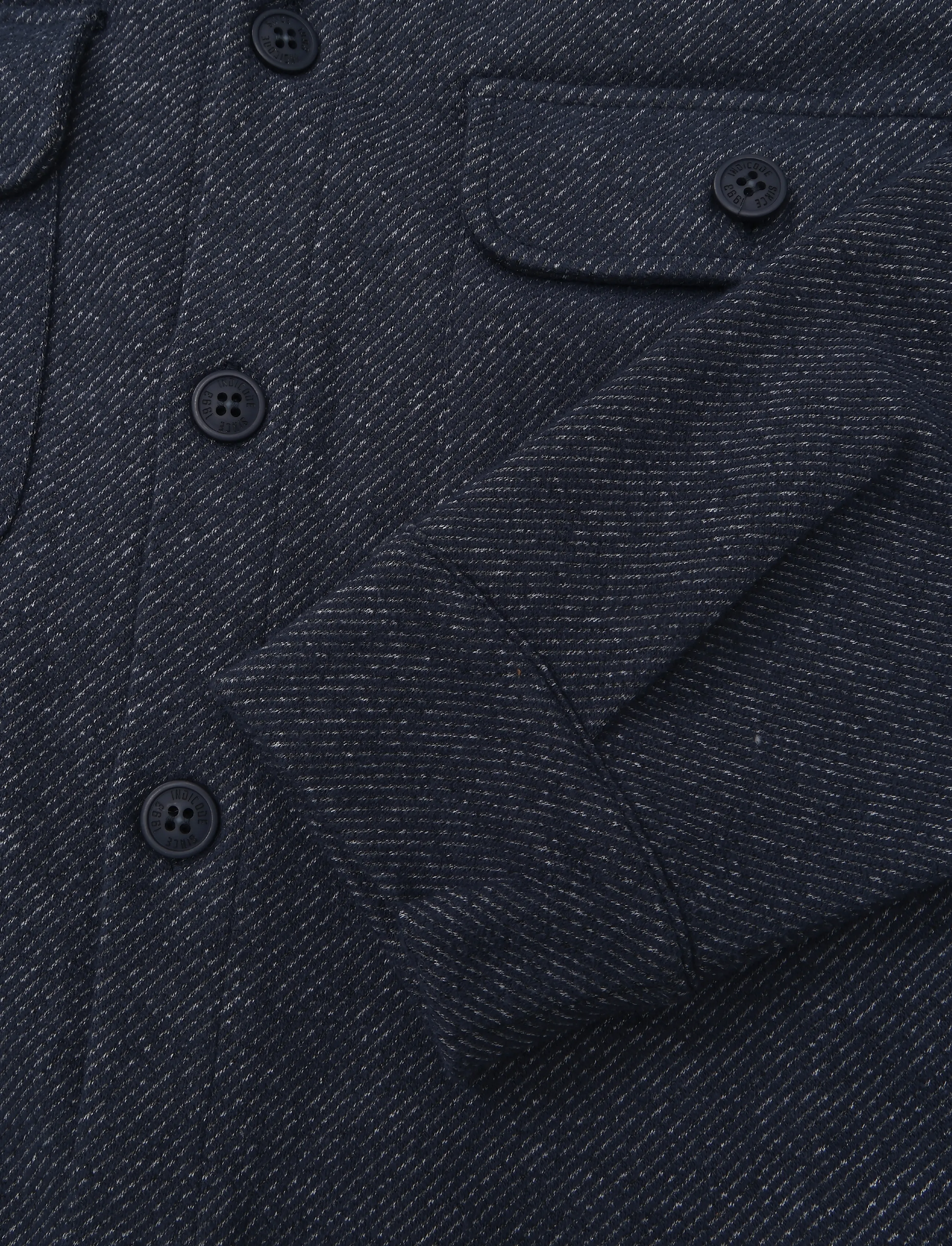INDICODE - INGuido Shirt - sky captain - 3