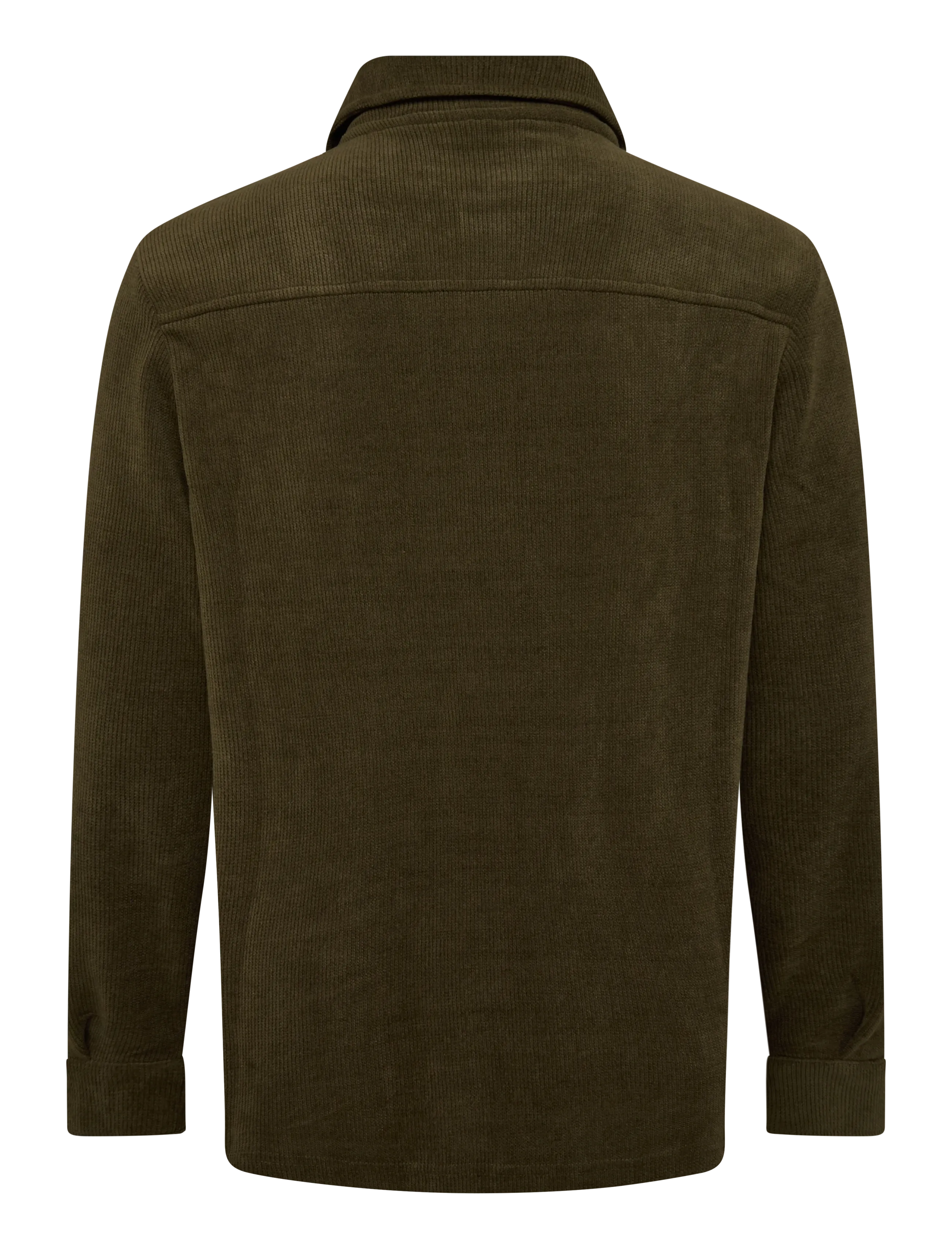 INDICODE - INDalum - manchesterskjortor - dark olive - 1
