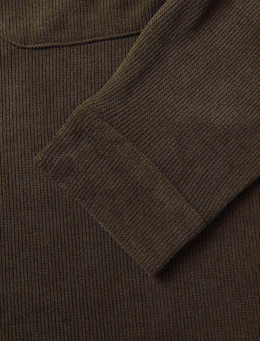 INDICODE - INDalum - manchesterskjortor - dark olive - 3