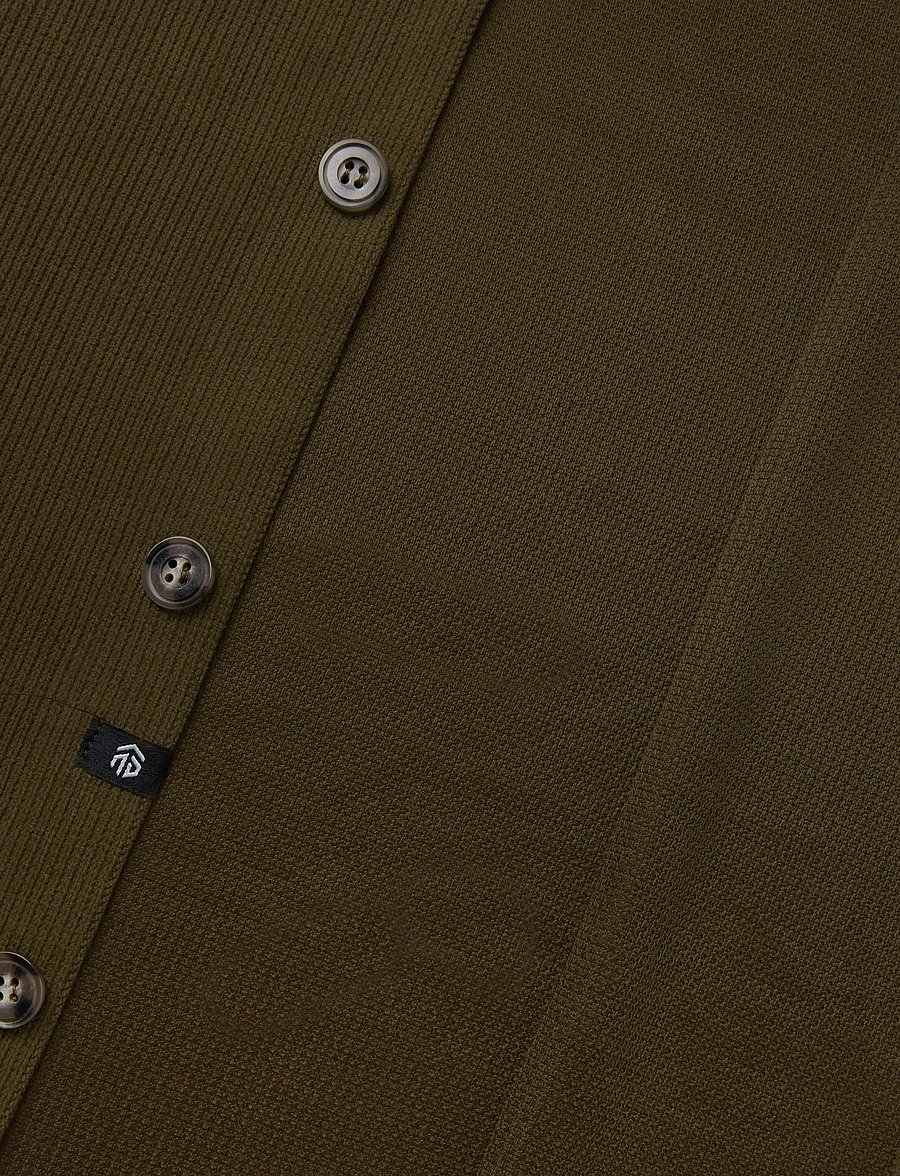INDICODE - INDalum - manchesterskjortor - dark olive - 4