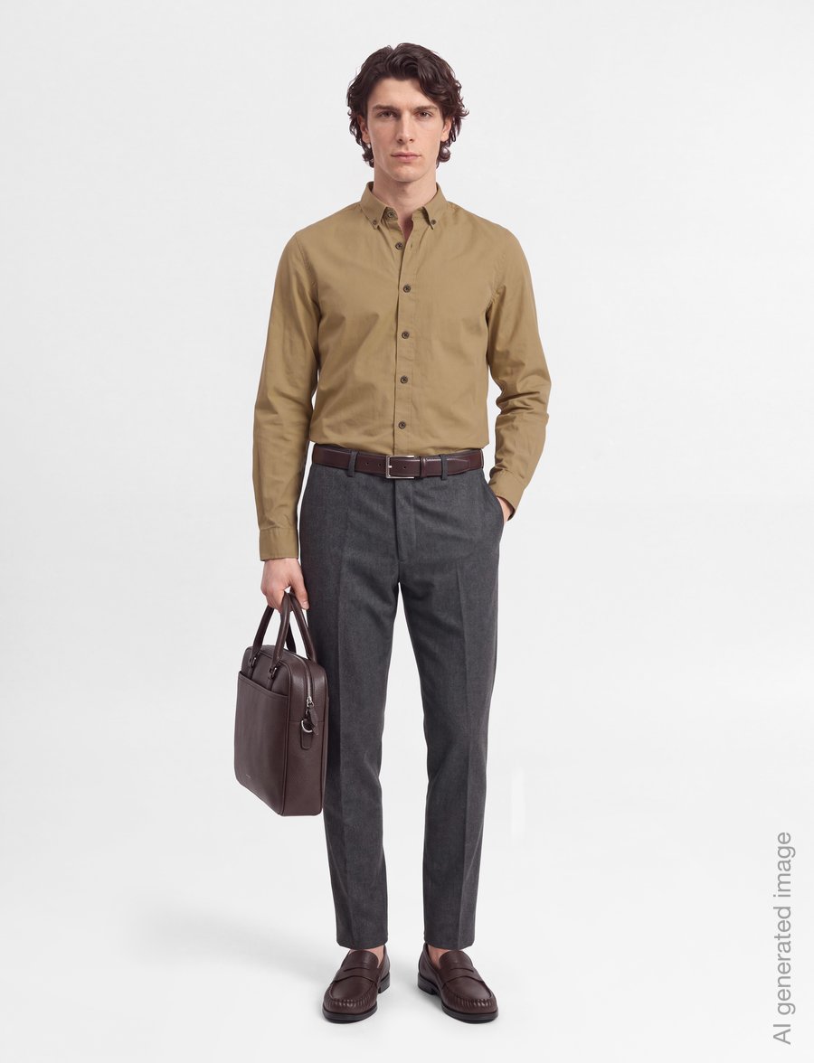 INDICODE - INTawell - casual skjorter - kelp - 0