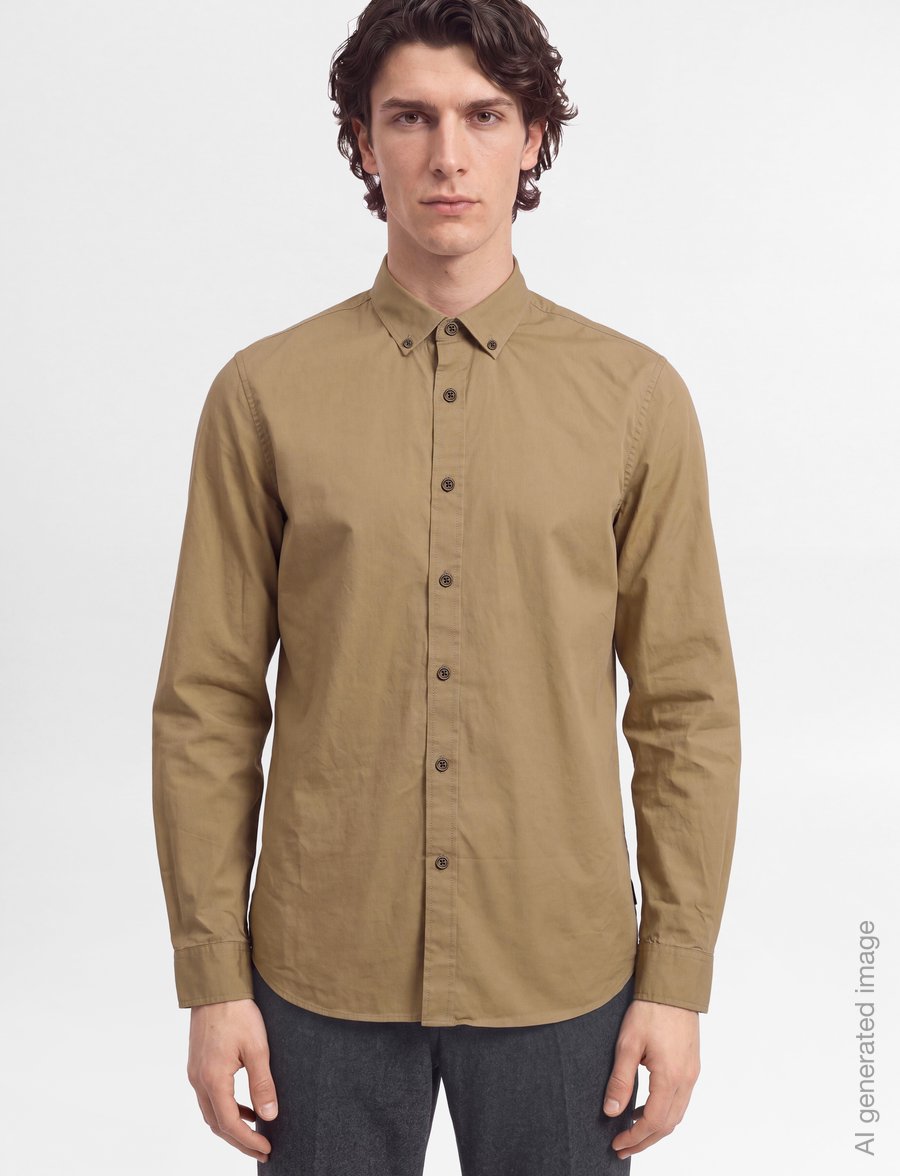 INDICODE - INTawell - casual skjorter - kelp - 3
