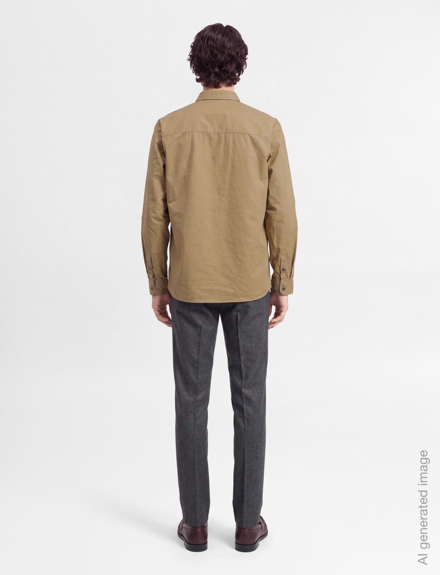 INDICODE - INTawell - casual skjorter - kelp - 4