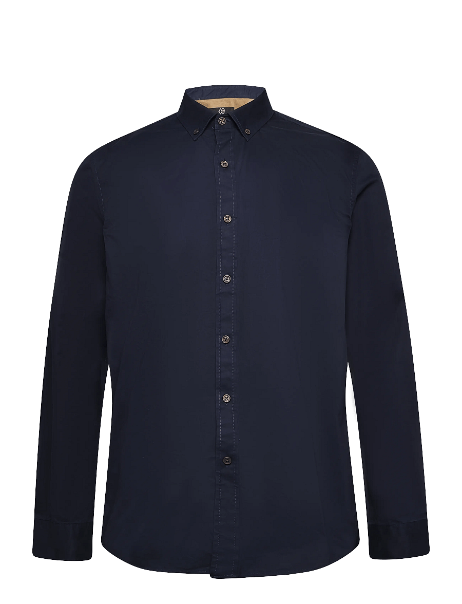 INDICODE - INTawell - casual skjorter - sky captain - 0