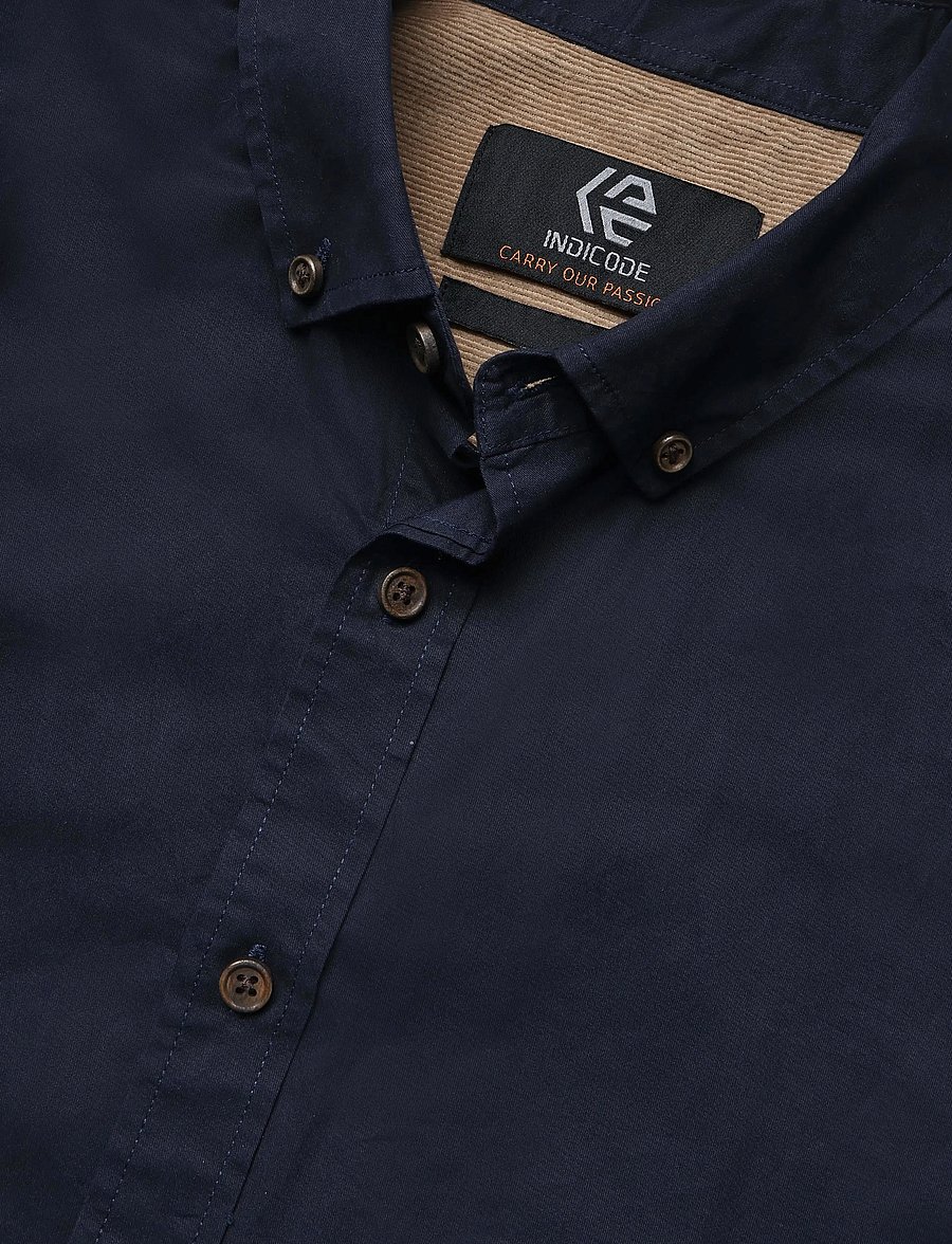 INDICODE - INTawell - casual skjorter - sky captain - 2