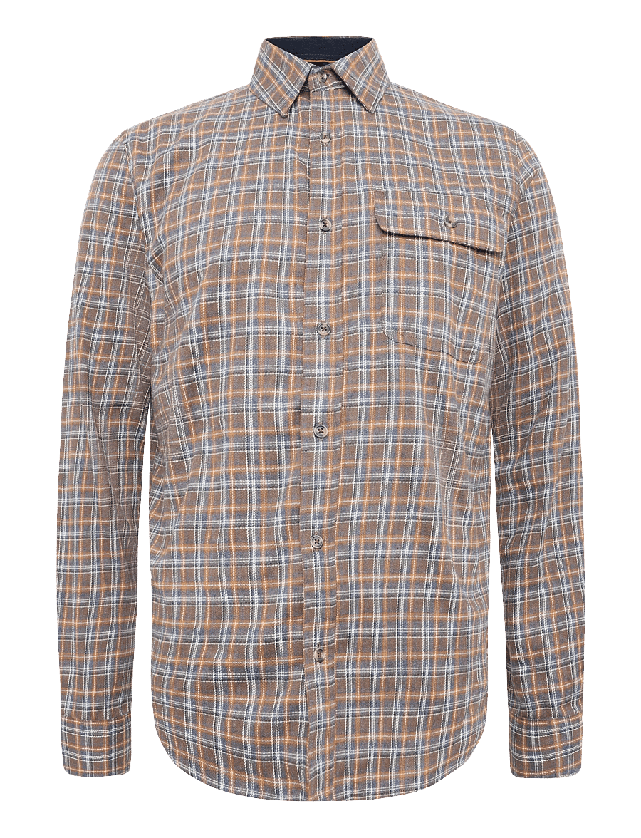 INDICODE - INVaxstone - flannel shirts - demitasse - 0