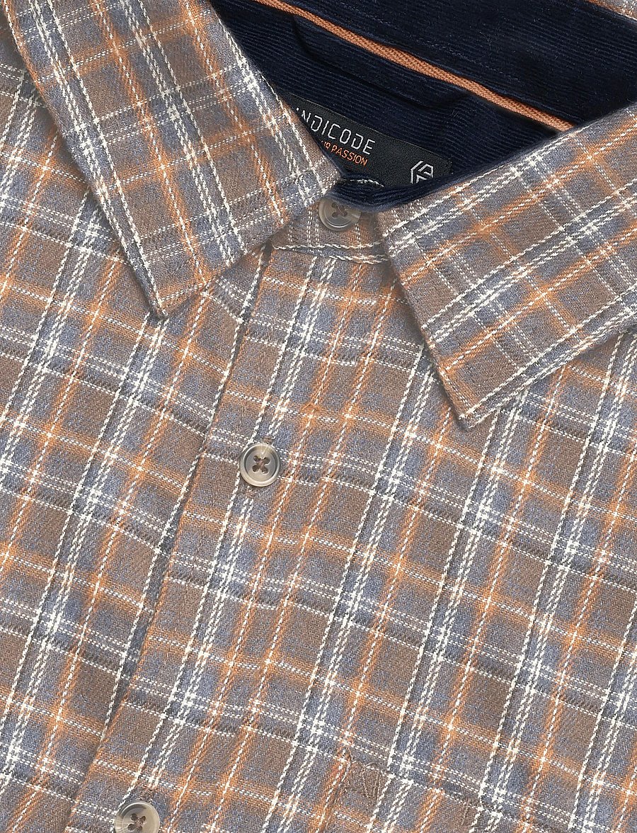 INDICODE - INVaxstone - flannel shirts - demitasse - 2