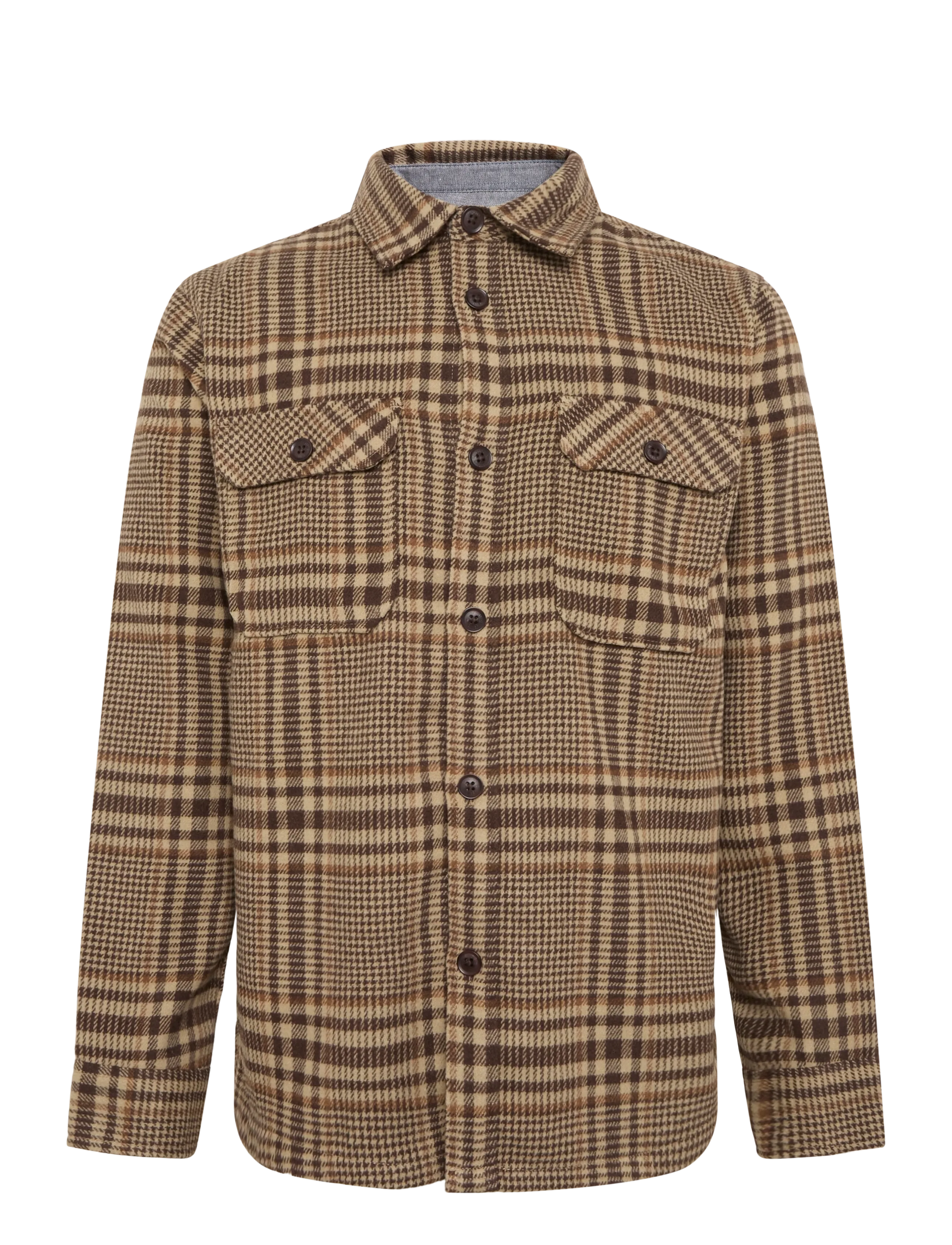 INDICODE INBoldwyn - Shirts - DEMITASSE / brown