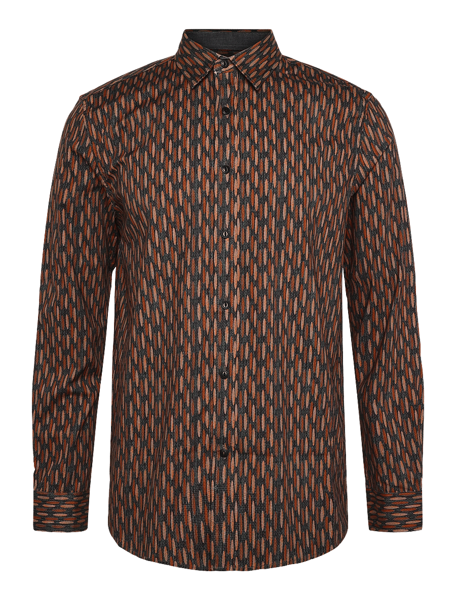 INDICODE - INDellith - pattern shirts - jet black - 0
