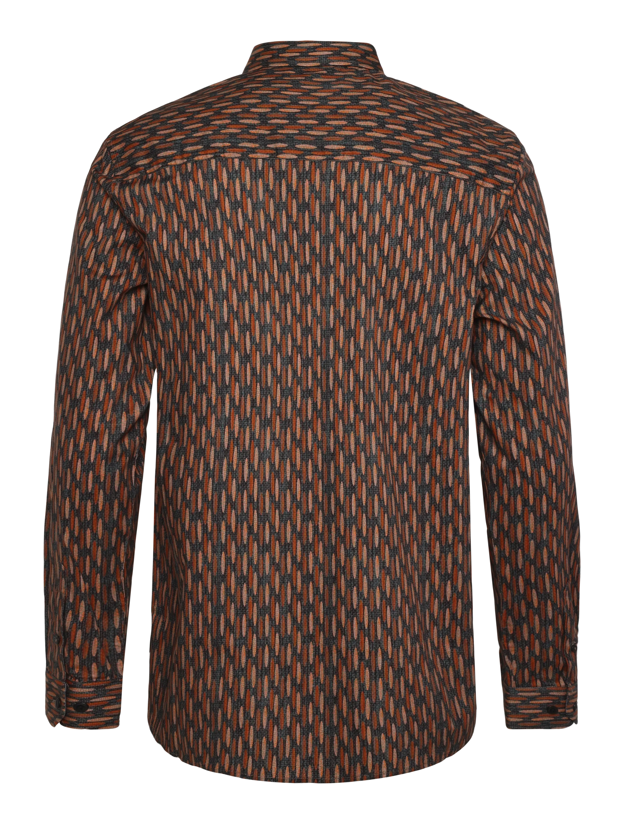 INDICODE - INDellith - pattern shirts - jet black - 1