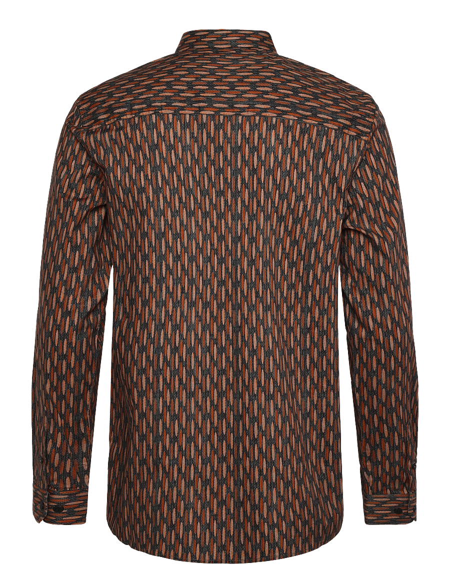 INDICODE - INDellith - pattern shirts - jet black - 1