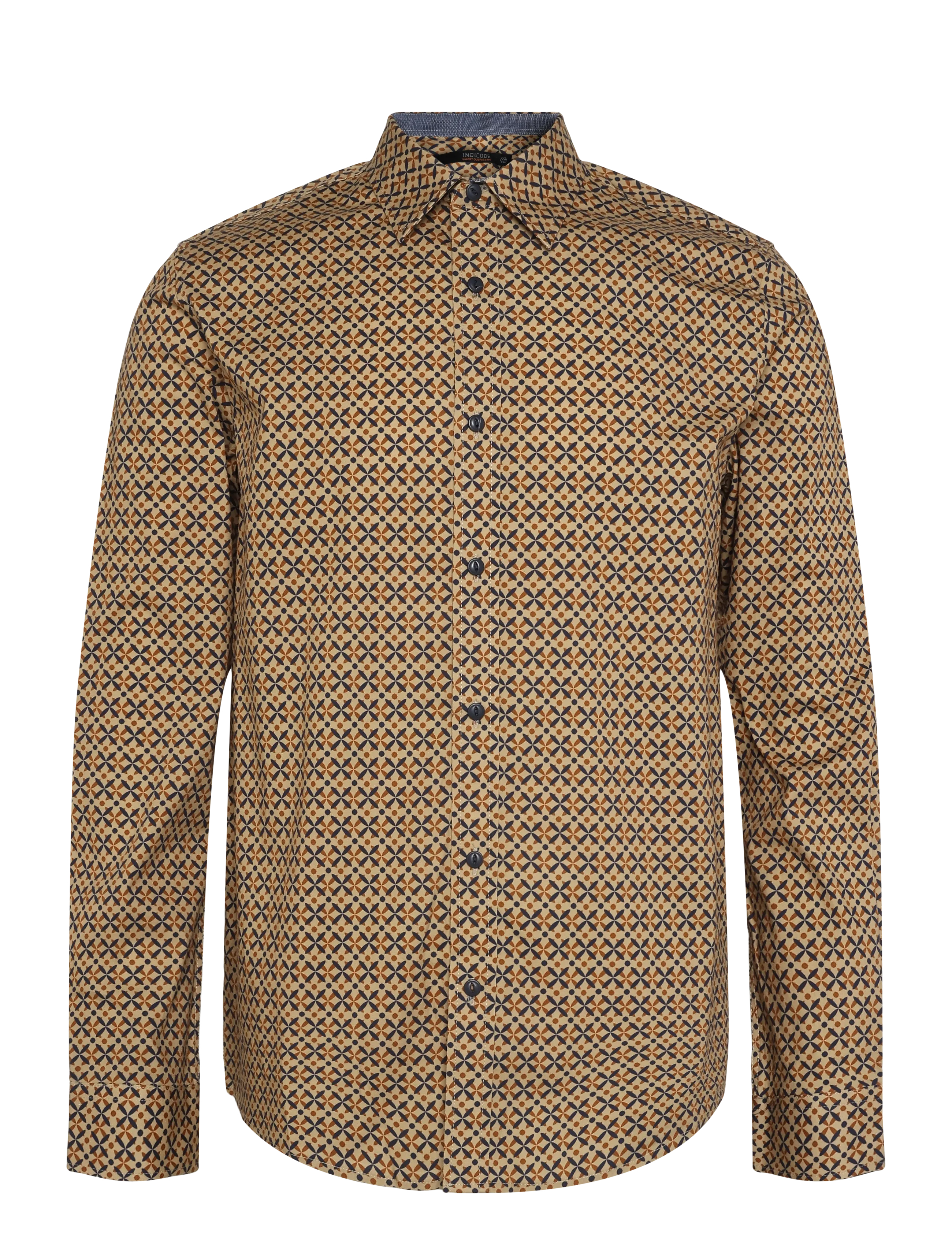 INDICODE INHarndric - Looks for less - KELP / beige