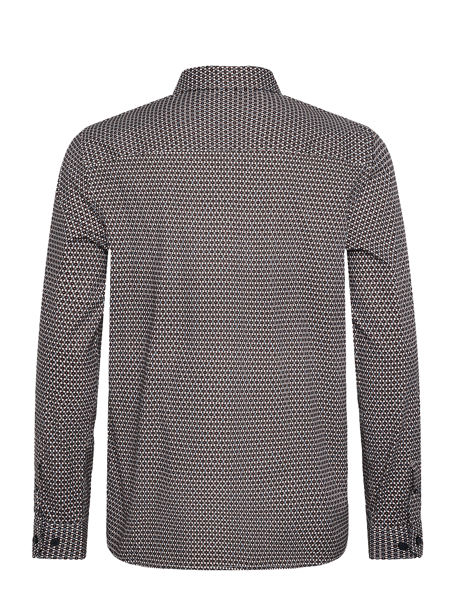 INDICODE - INLowrin - pattern shirts - blue shadow - 1