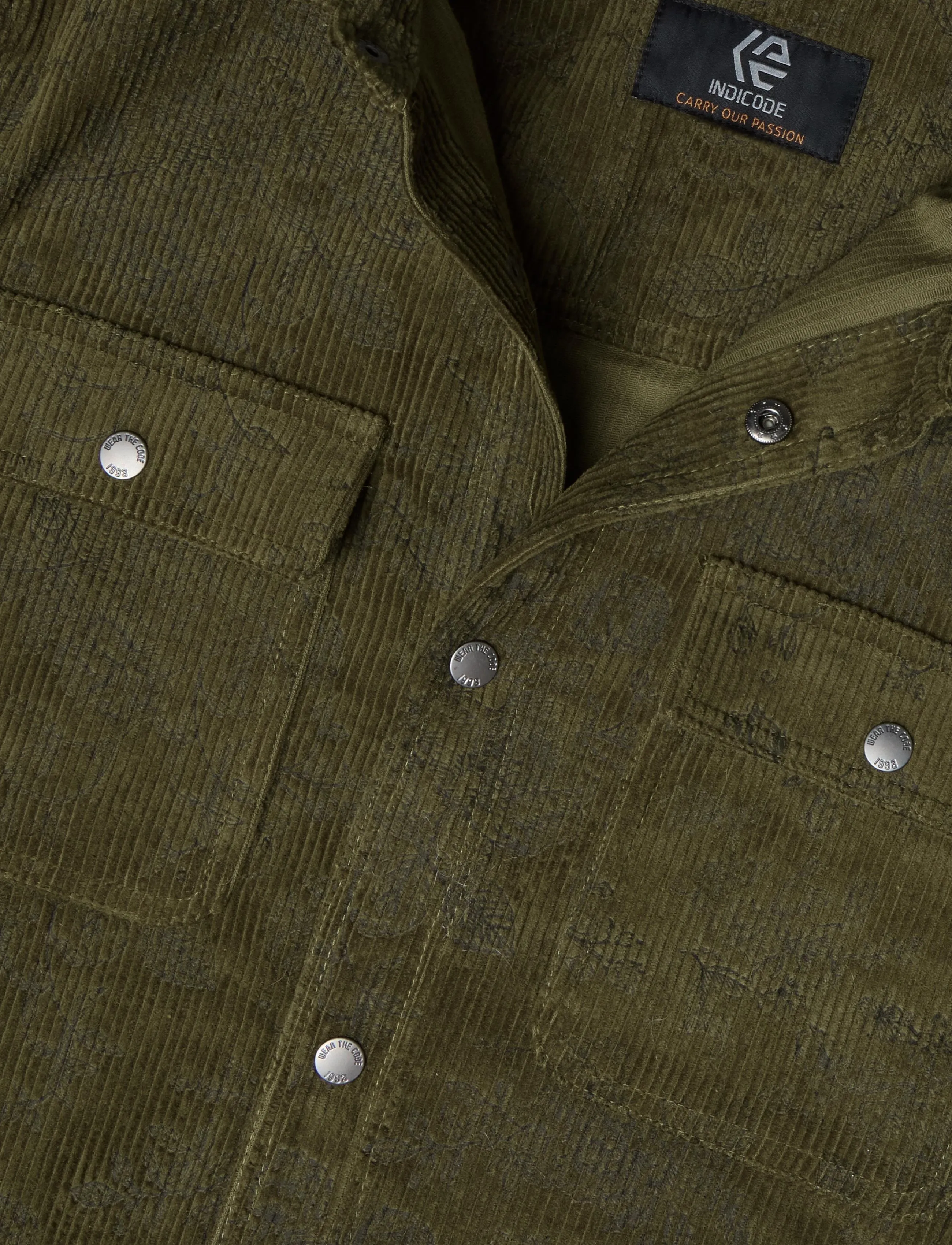 INDICODE - INCorport - kollektioner - olive - 2