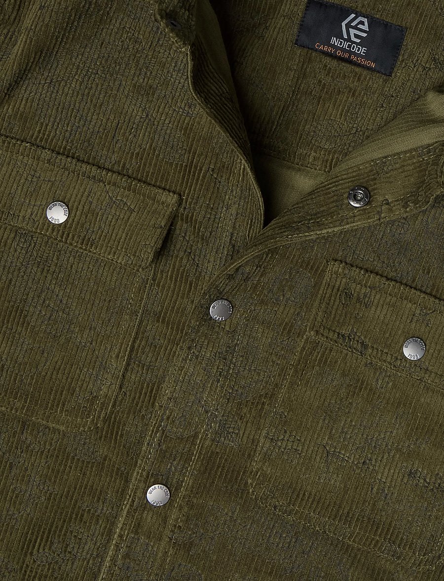 INDICODE - INCorport - kollektioner - olive - 2
