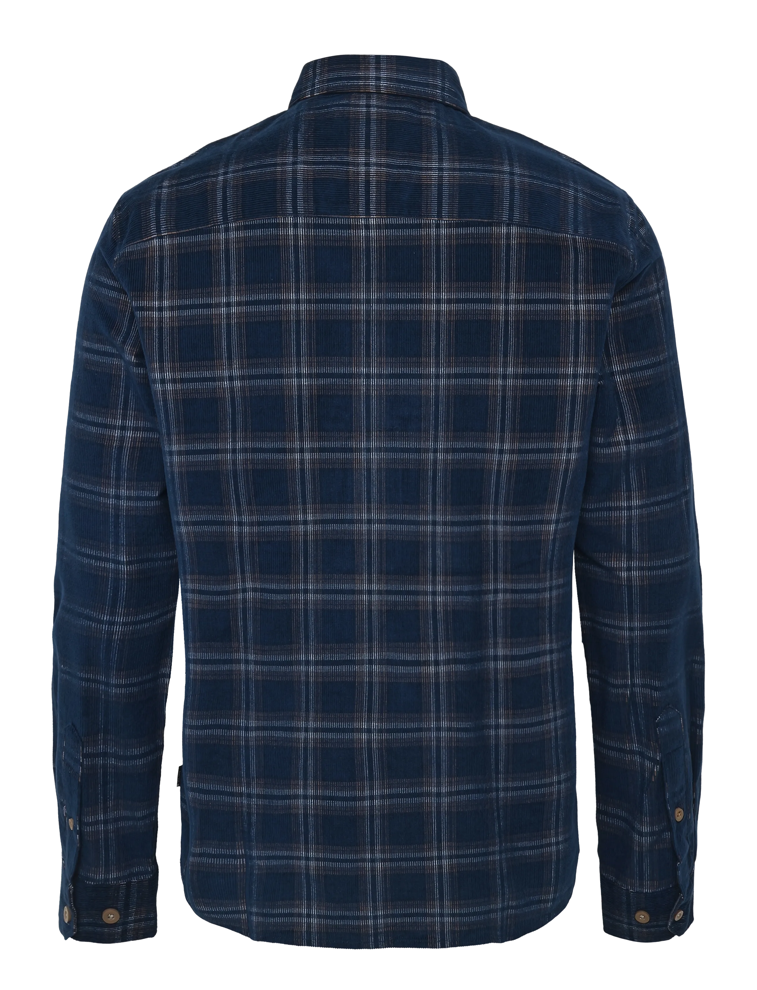 INDICODE - INMalven - fløjlsskjorter - sky captain - 1