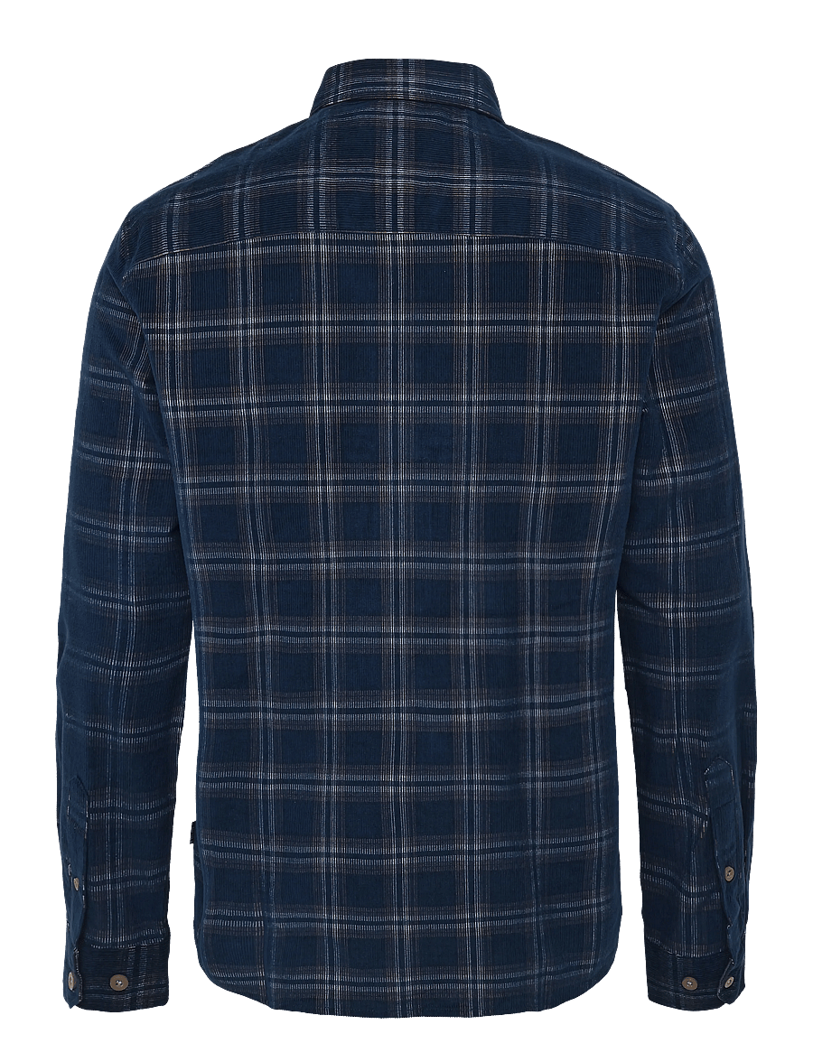 INDICODE - INMalven - fløjlsskjorter - sky captain - 1