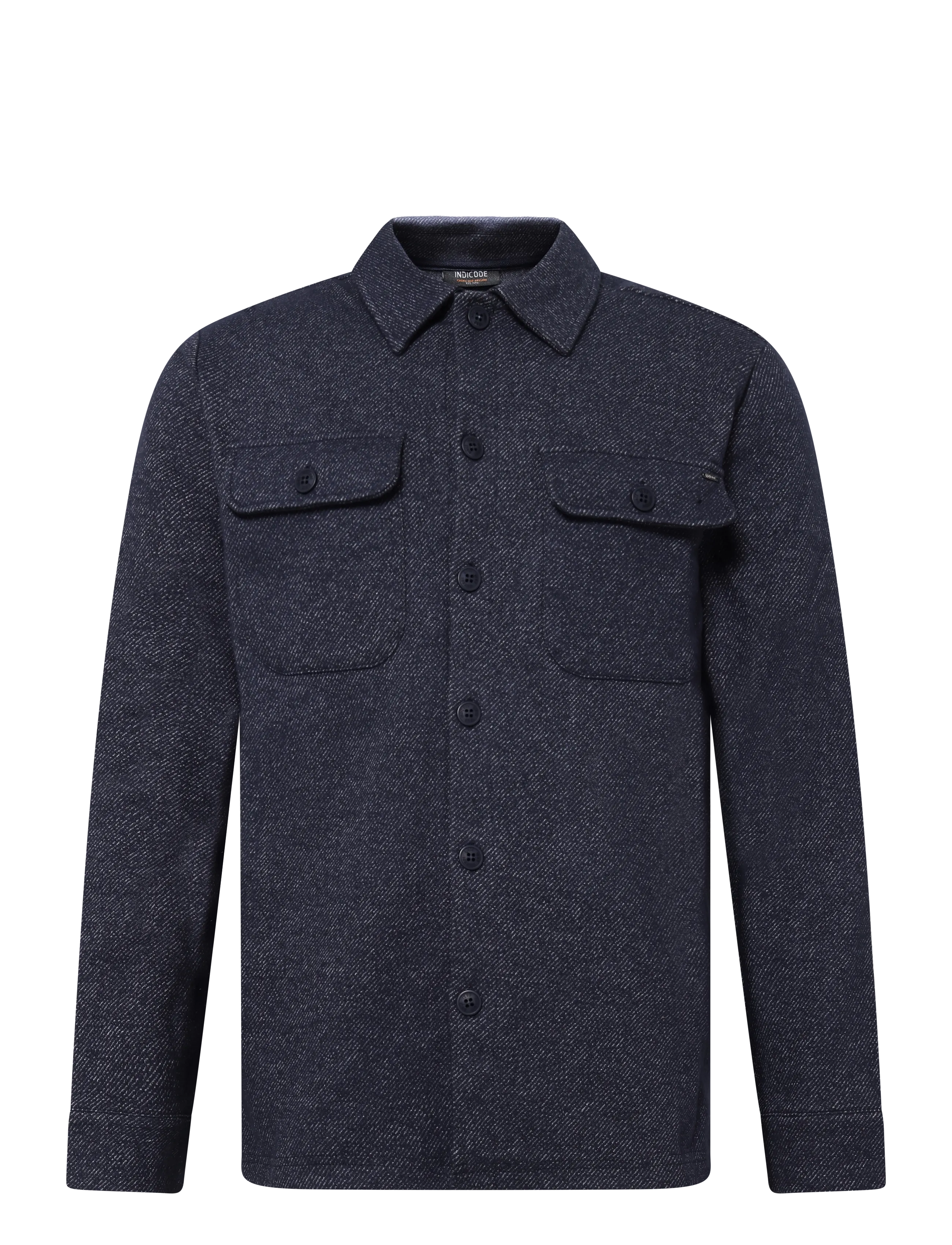 INDICODE INDaxcaster - Jackor - SKY CAPTAIN / navy