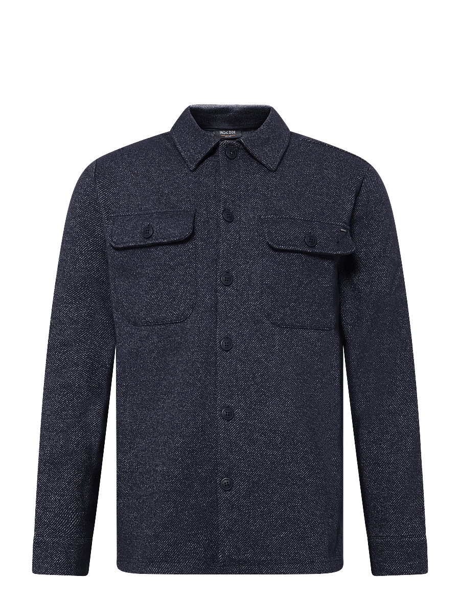 INDICODE - INDaxcaster - herbstjacken - sky captain - 0
