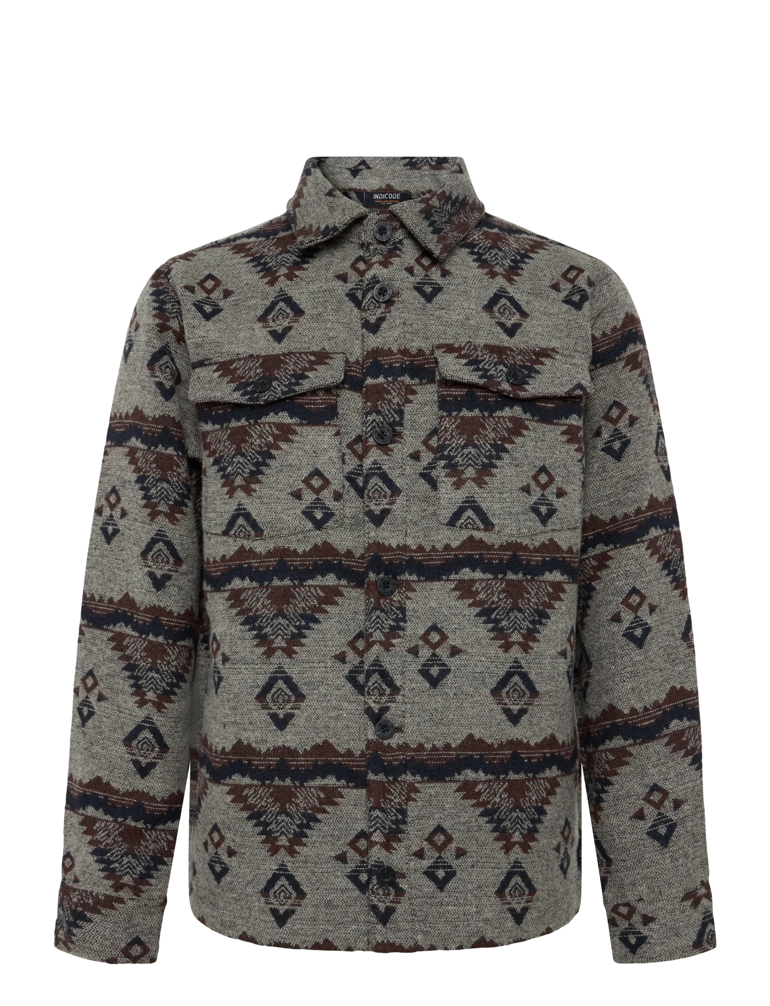 INDICODE INArkthurst - Kläder - SKY CAPTAIN / grey
