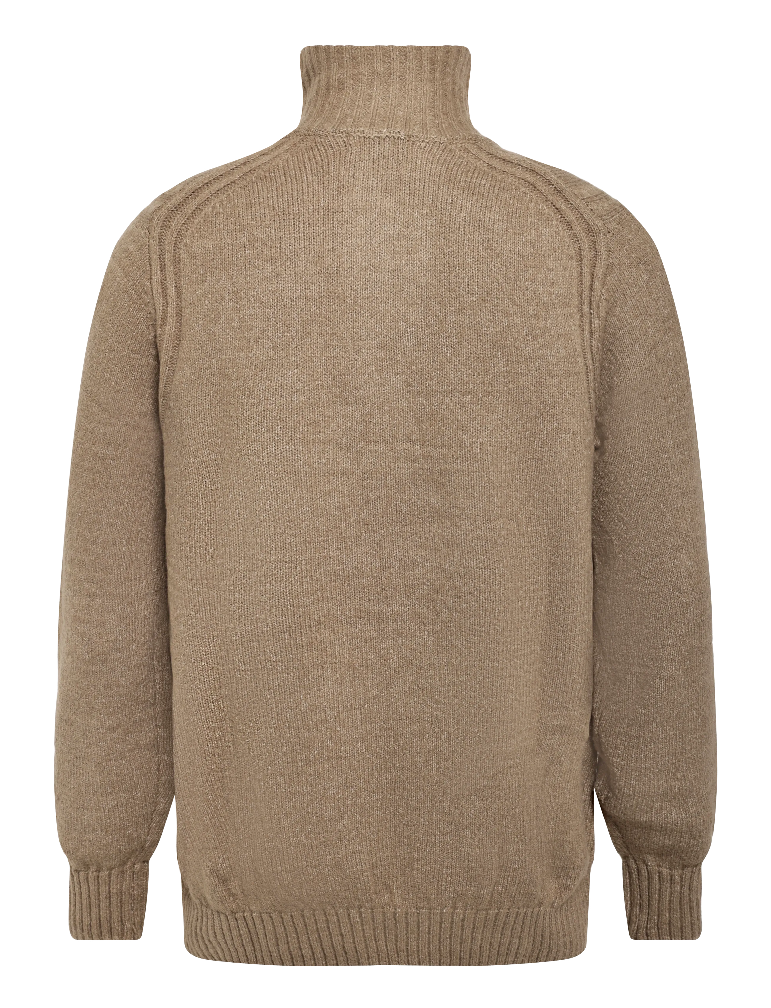 INDICODE - INVestdale ½ placket - efterårstøj - beige mix - 1