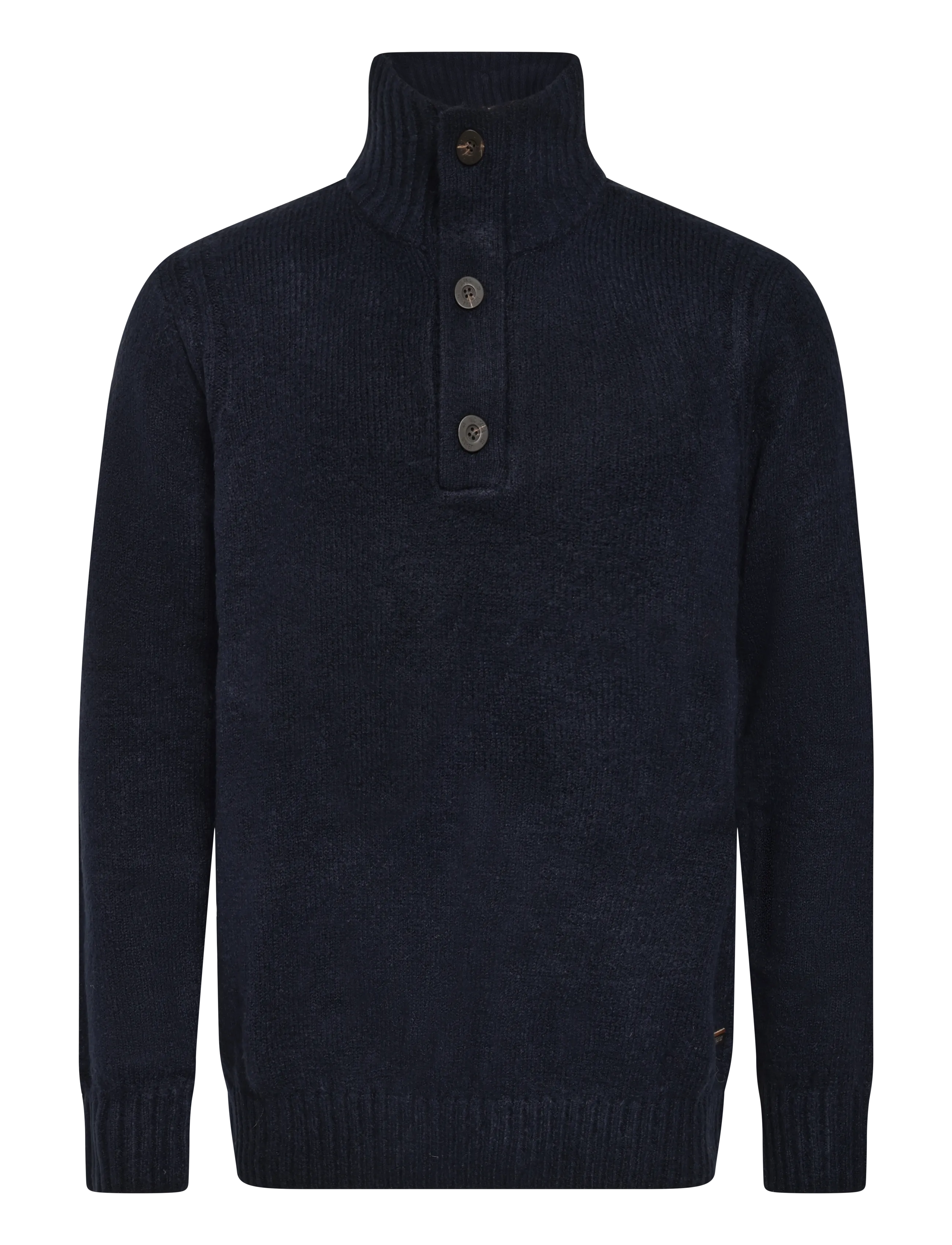 INDICODE INVestdale ½ placket - Strik - SKY CAPTAIN / navy