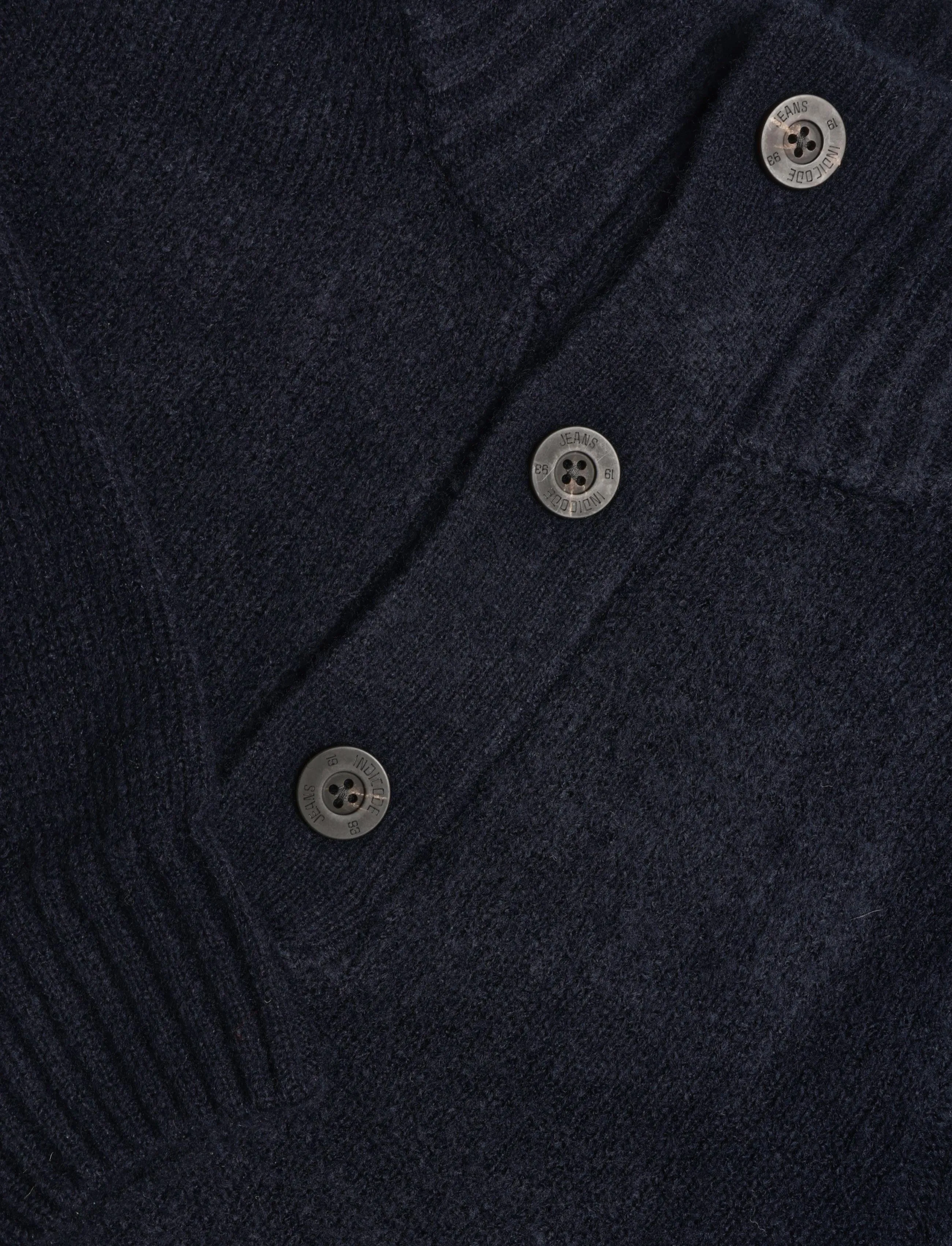 INDICODE - INVestdale ½ placket - efterårstøj - sky captain - 2