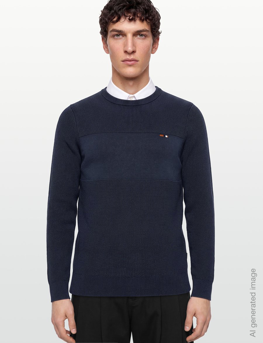 INDICODE - INZardon - rund hals - sky captain - 3