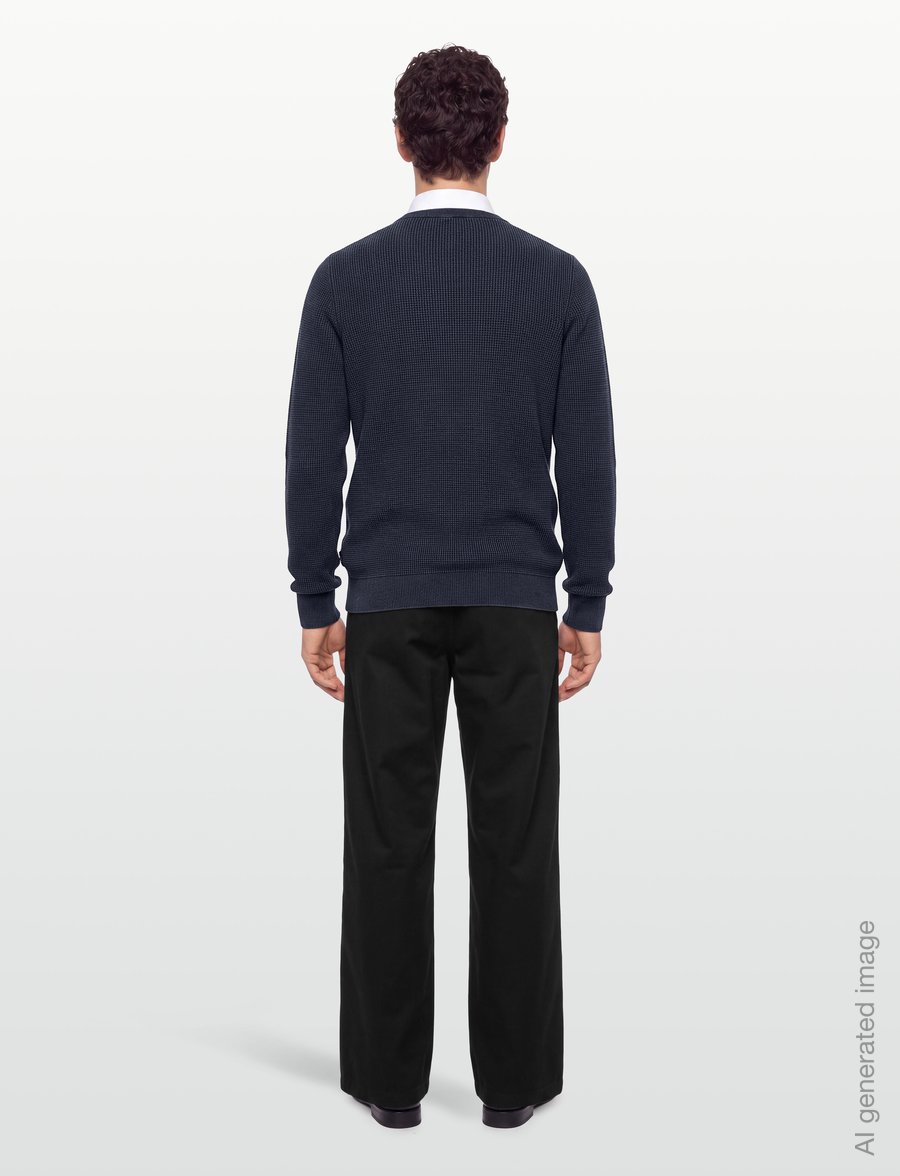 INDICODE - INZardon - rund hals - sky captain - 4
