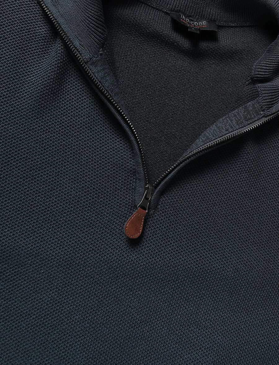 INDICODE - INJexmon ½ Zip - pullover mit halbem reißverschluss - dark slate - 2