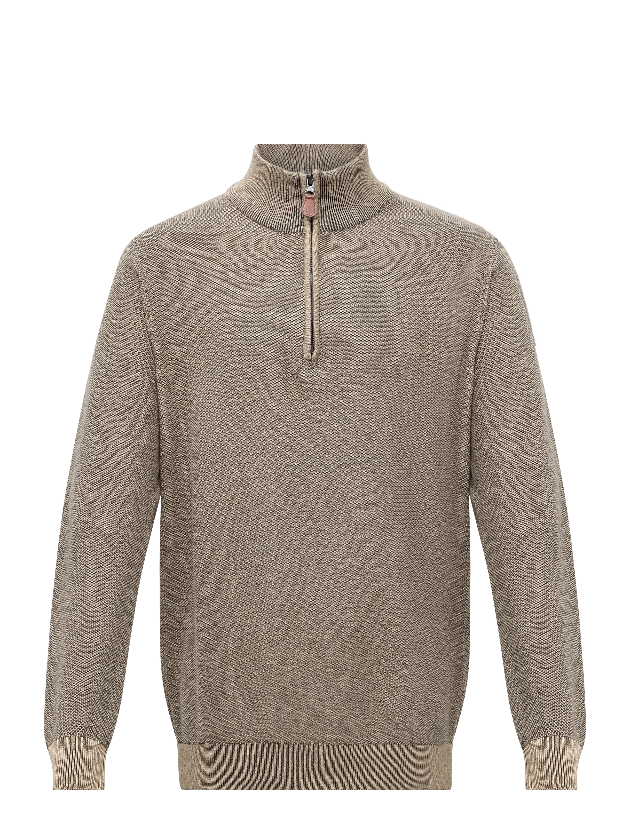 INDICODE INJexmon ½ Zip - Kleidung - KELP / khaki/green