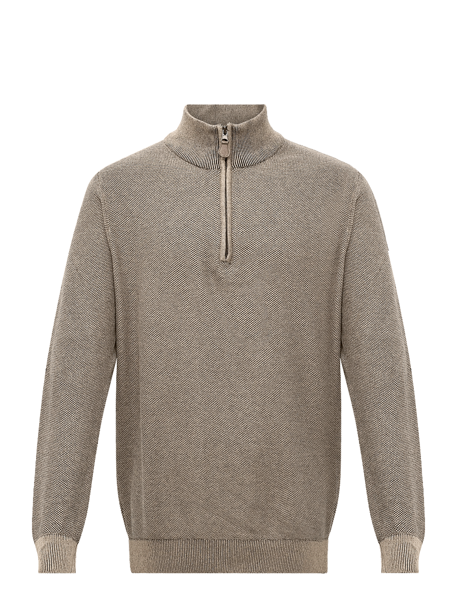 INDICODE - INJexmon ½ Zip - half zip-tröjor - kelp - 0
