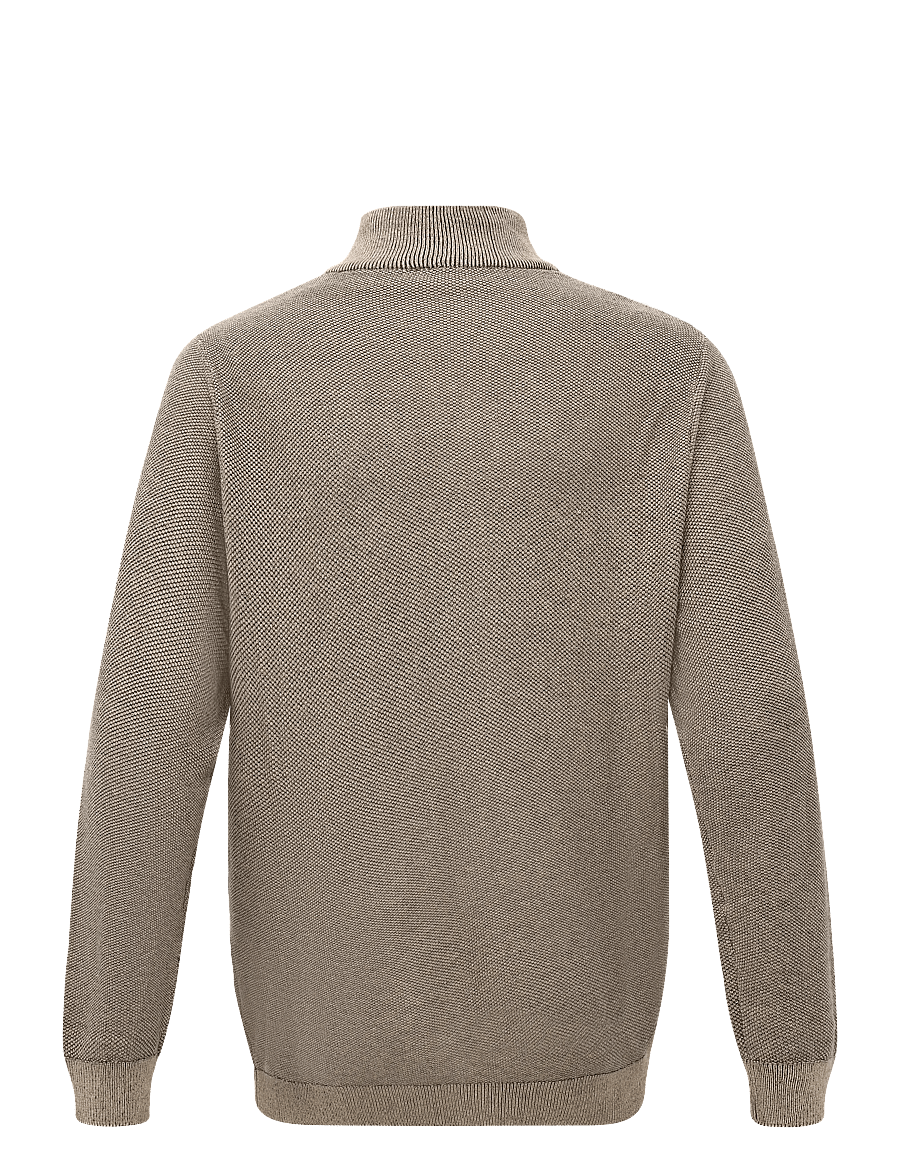 INDICODE - INJexmon ½ Zip - half zip-tröjor - kelp - 1