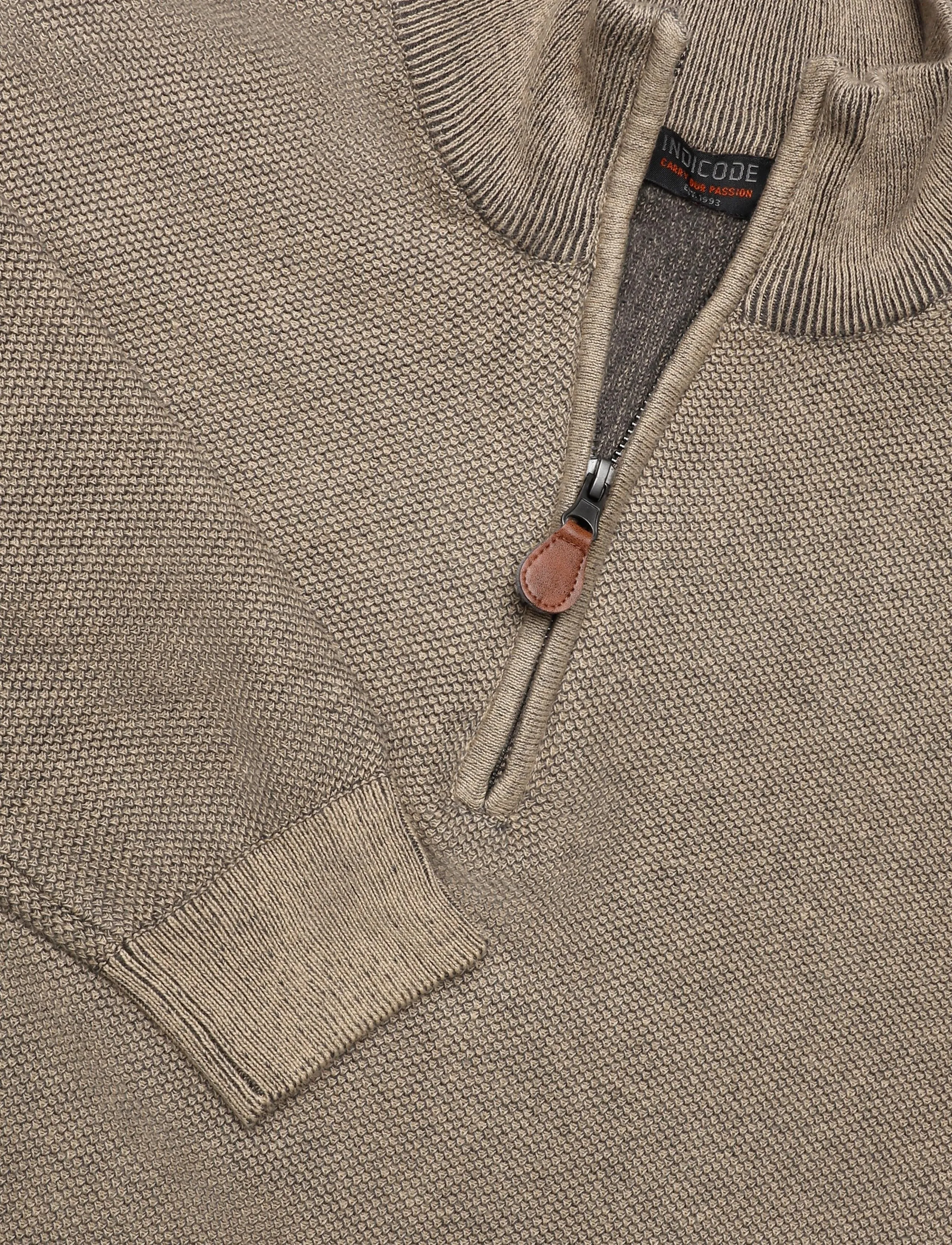 INDICODE - INJexmon ½ Zip - kelp - 2