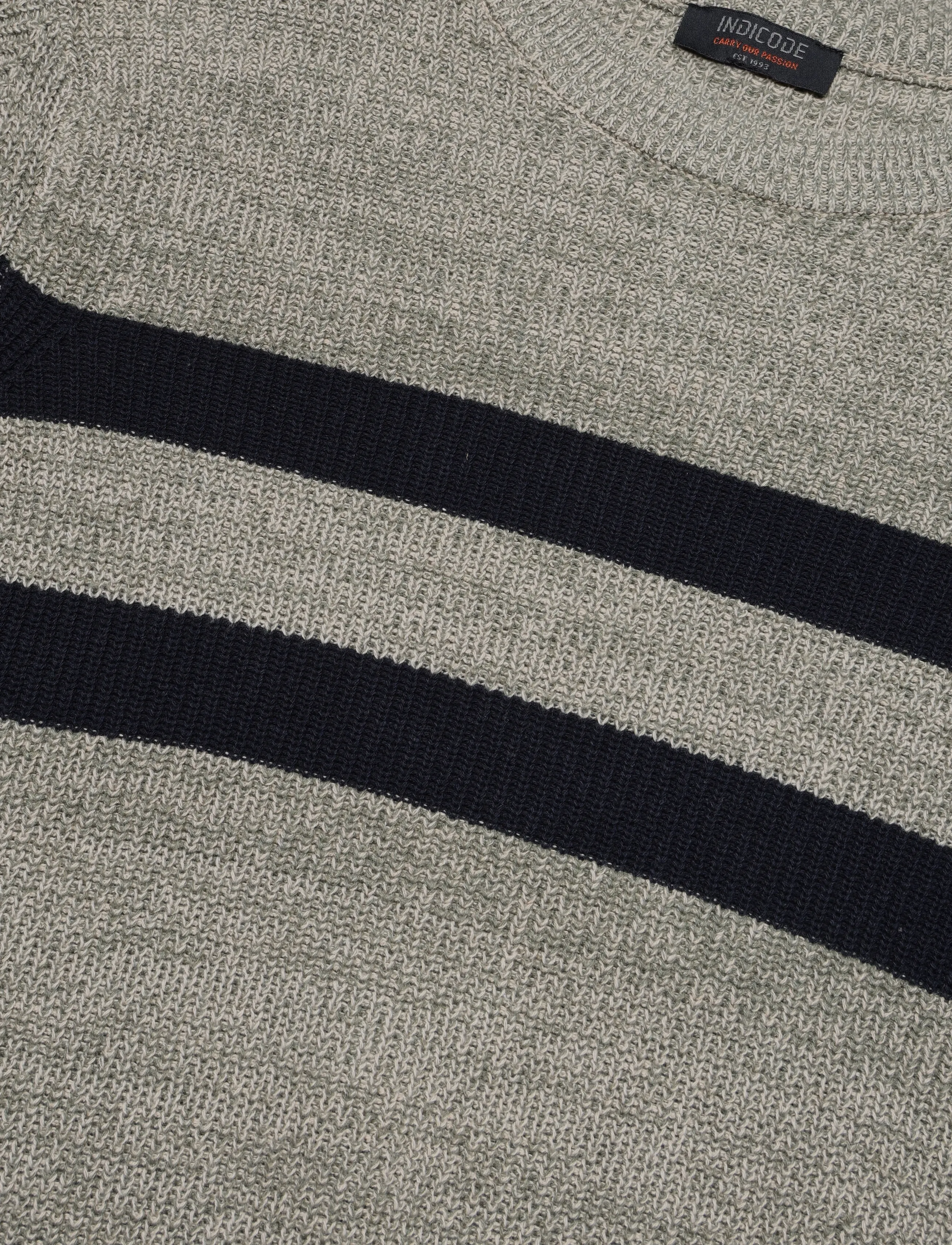 INDICODE - INJacco - rundhals - olive - 2
