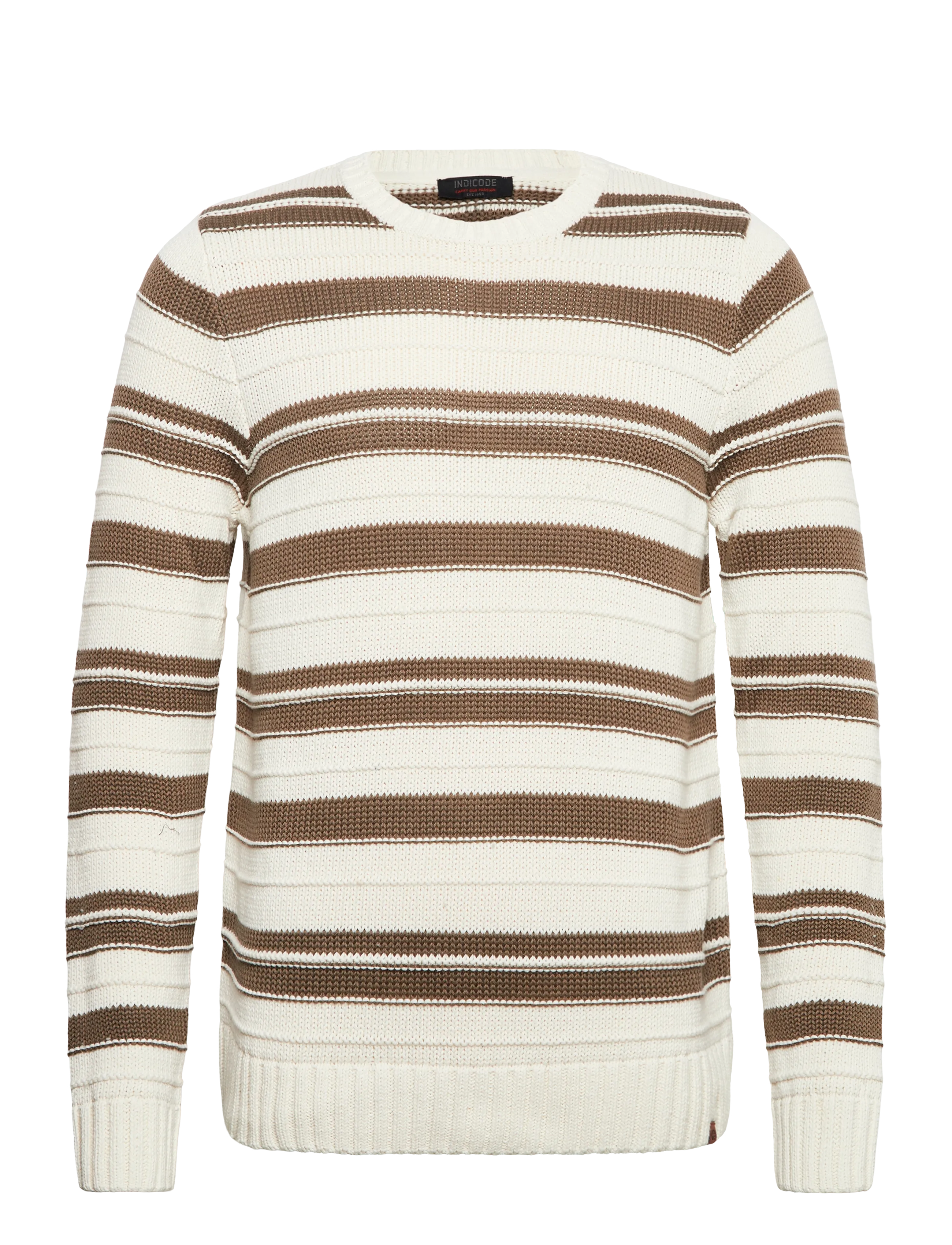 INDICODE INJacki - Strik - BUNGEE CORD / cream