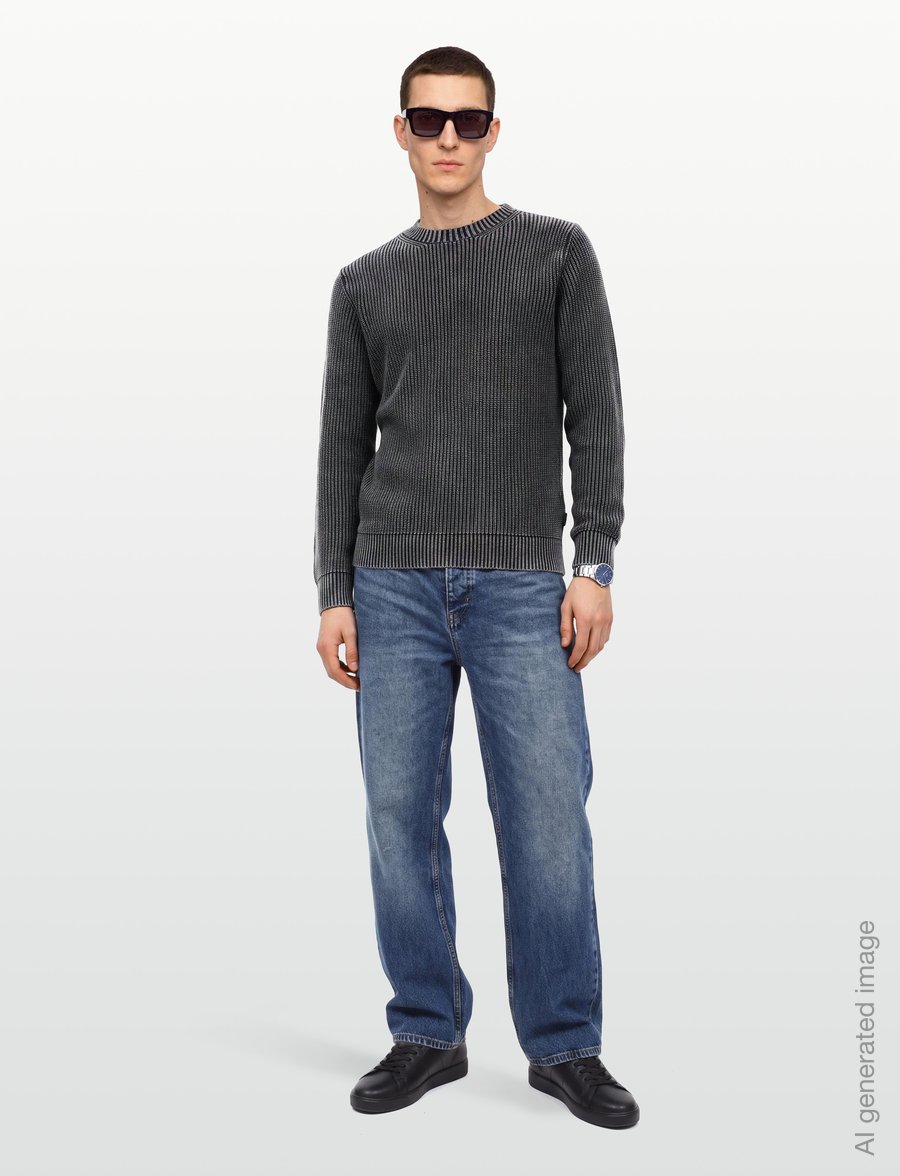 INDICODE - INTorpedo - round necks - jet black - 0