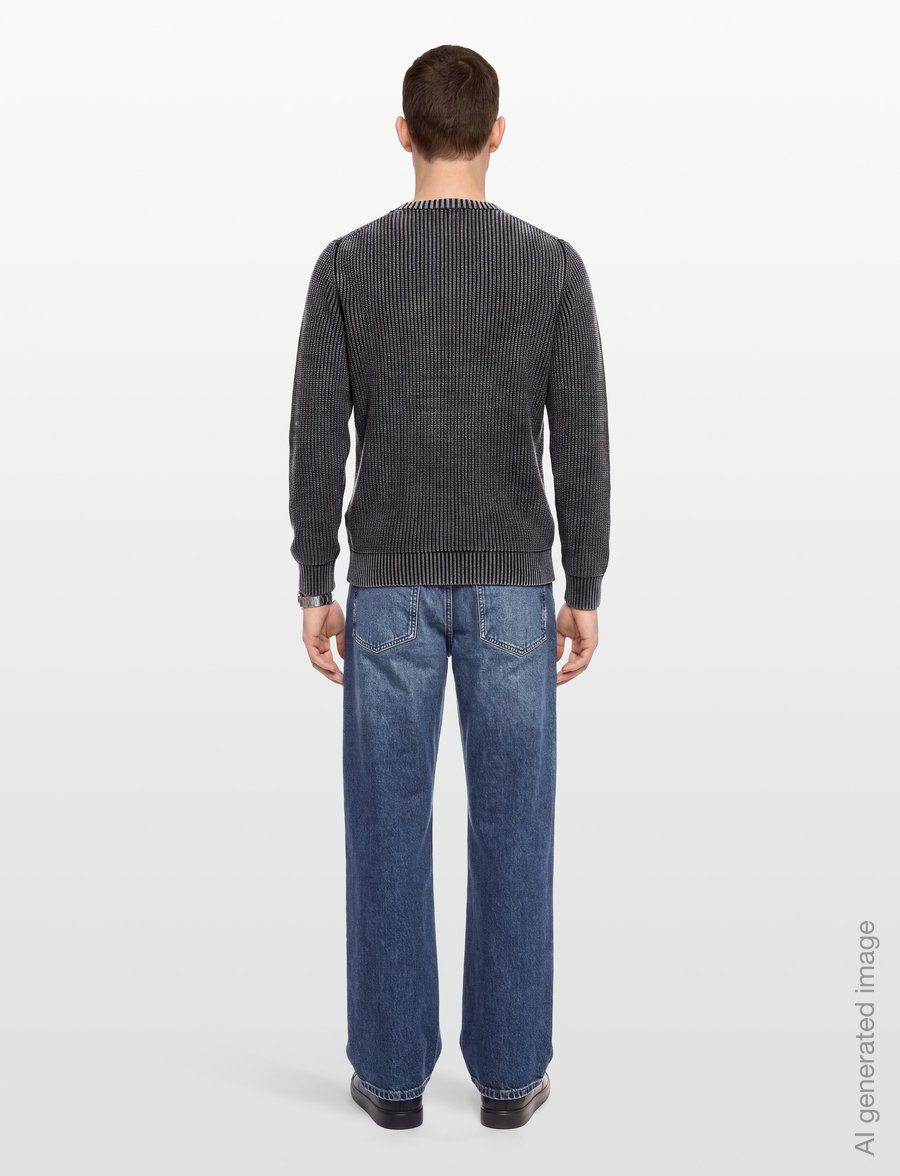 INDICODE - INTorpedo - round necks - jet black - 4