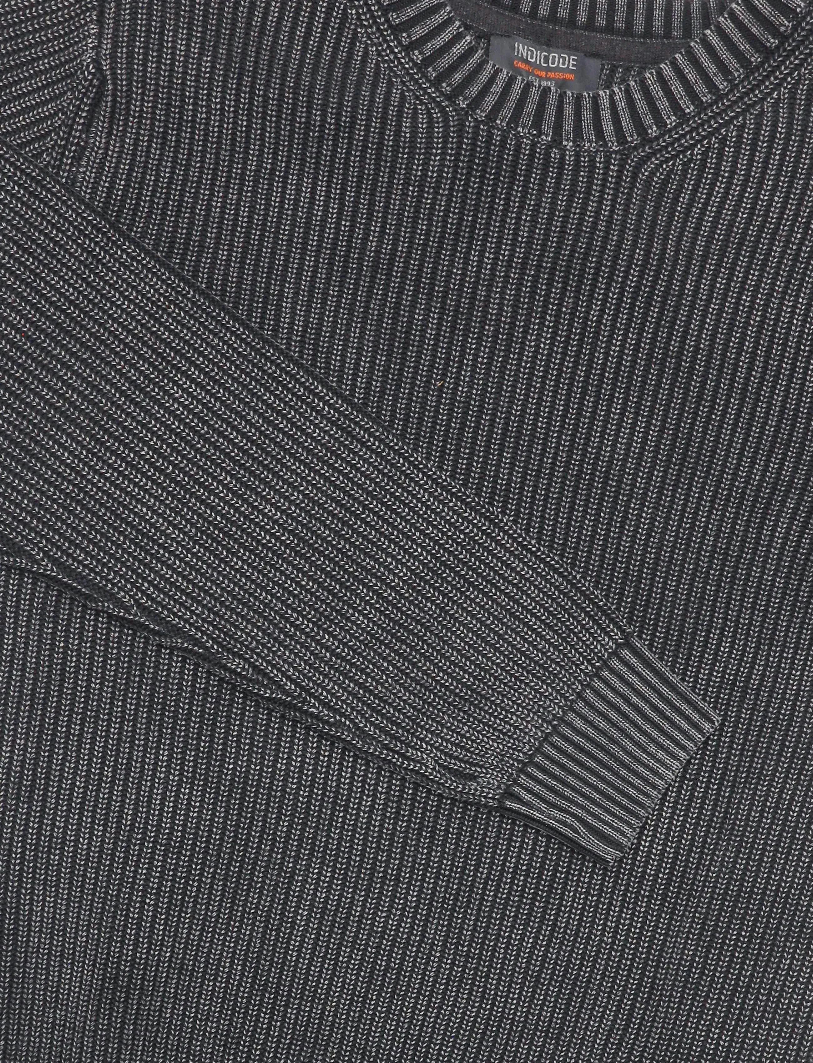 INDICODE - INTorpedo - rundhalsad - jet black - 2