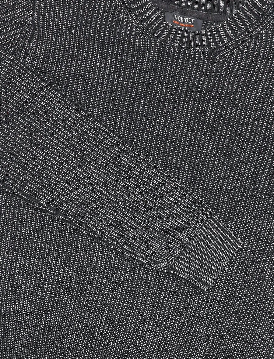 INDICODE - INTorpedo - rundhalsad - jet black - 2