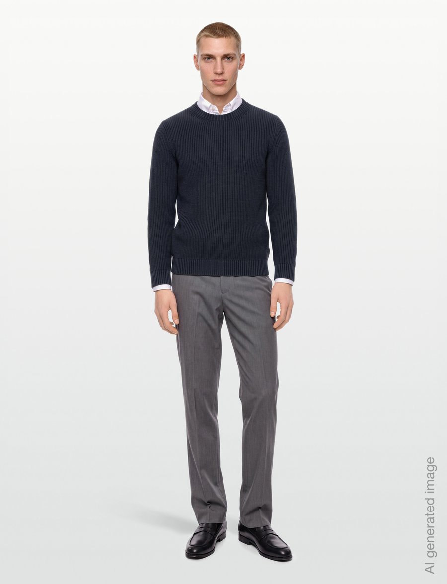 INDICODE - INTorpedo - round necks - sky captain - 0