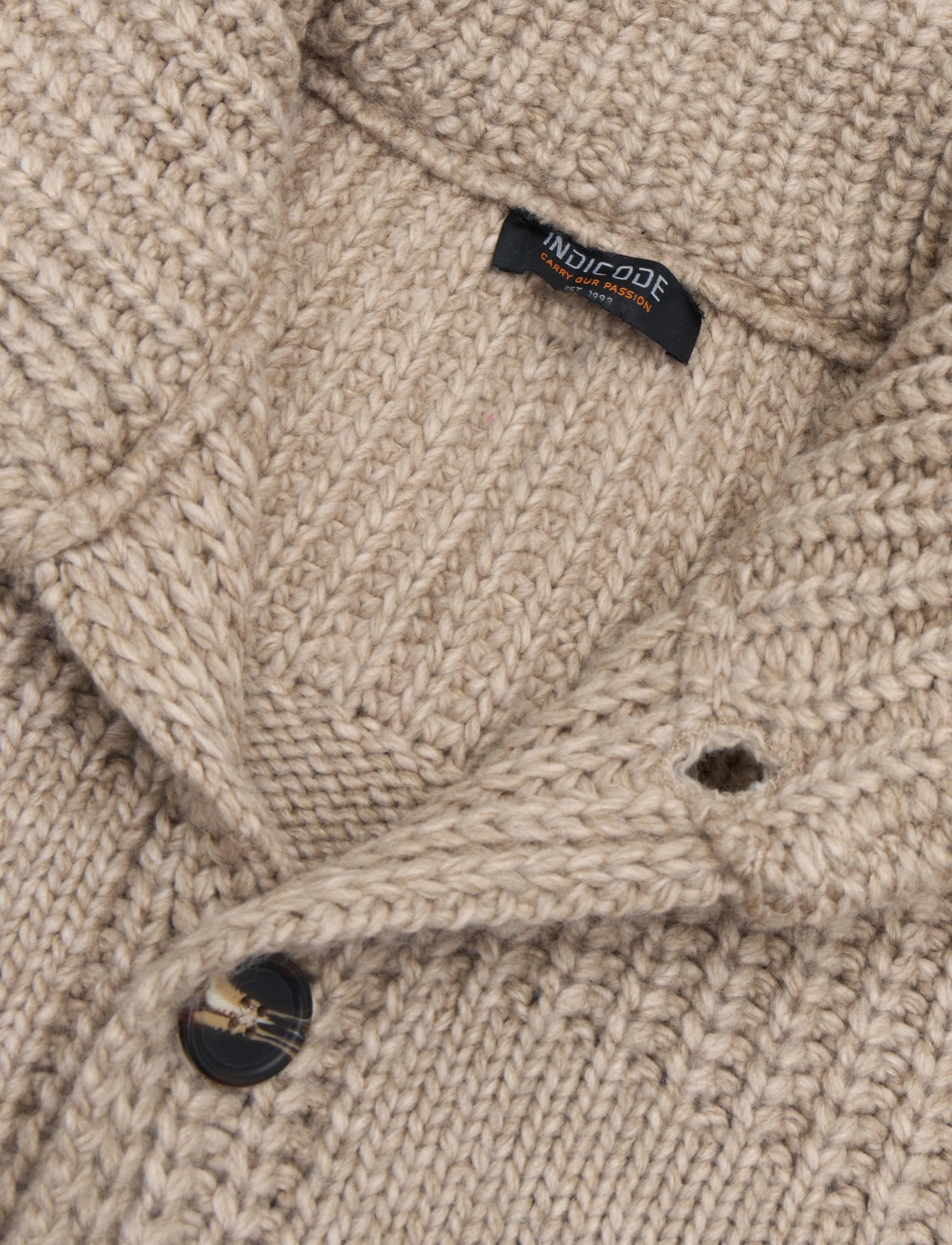 INDICODE - INThornstone - koftor - beige mix - 2