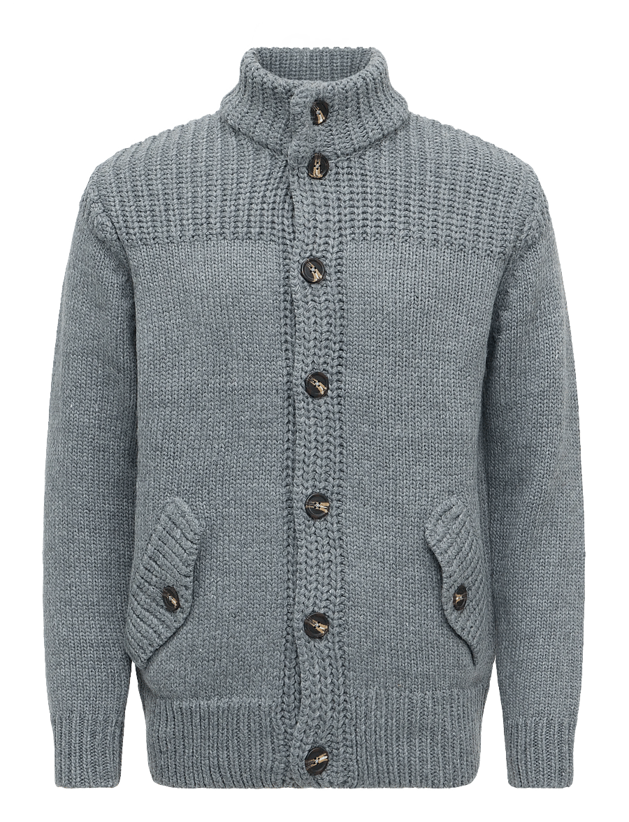 INDICODE - INThornstone - strickjacken - grey mix - 0