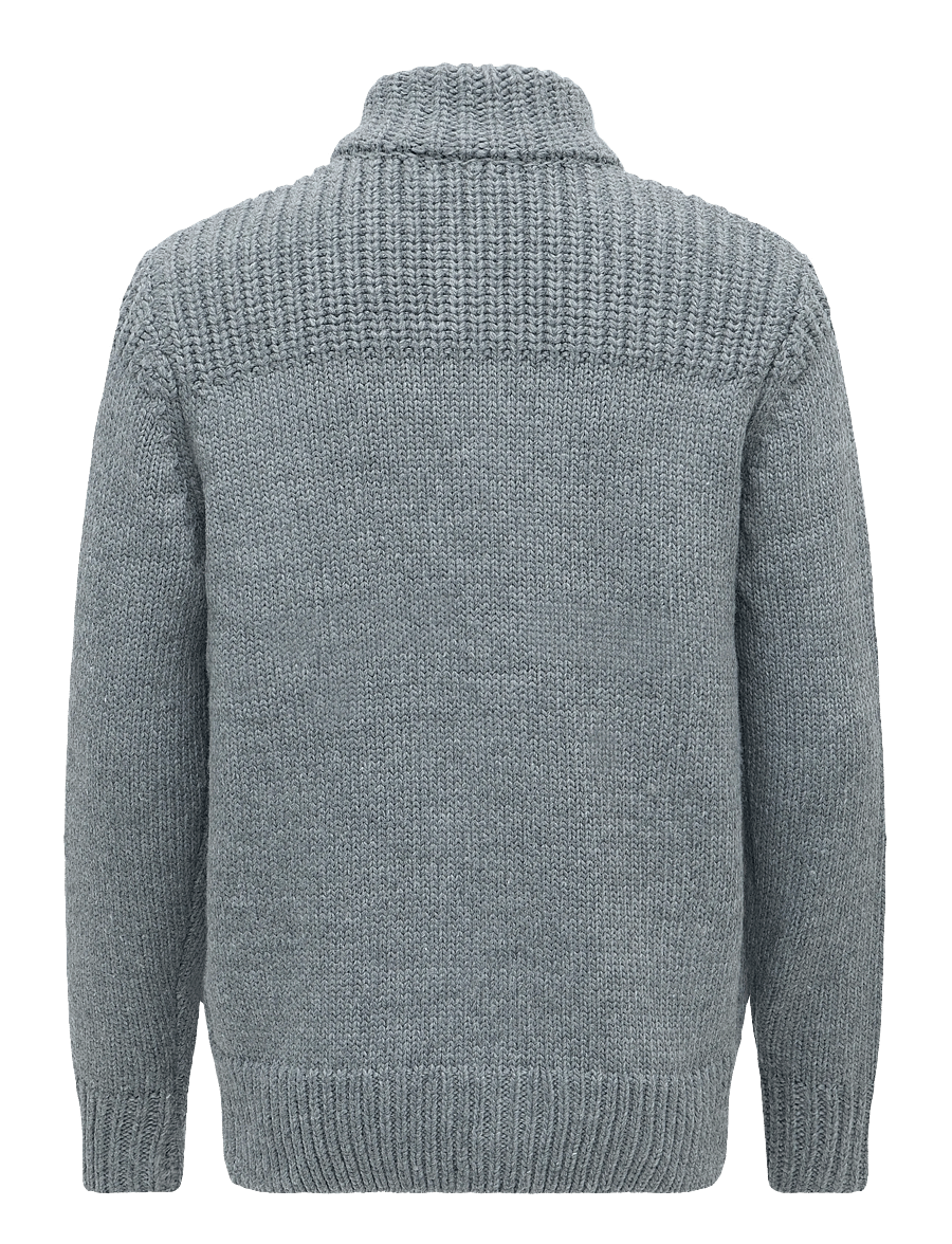 INDICODE - INThornstone - strickjacken - grey mix - 1