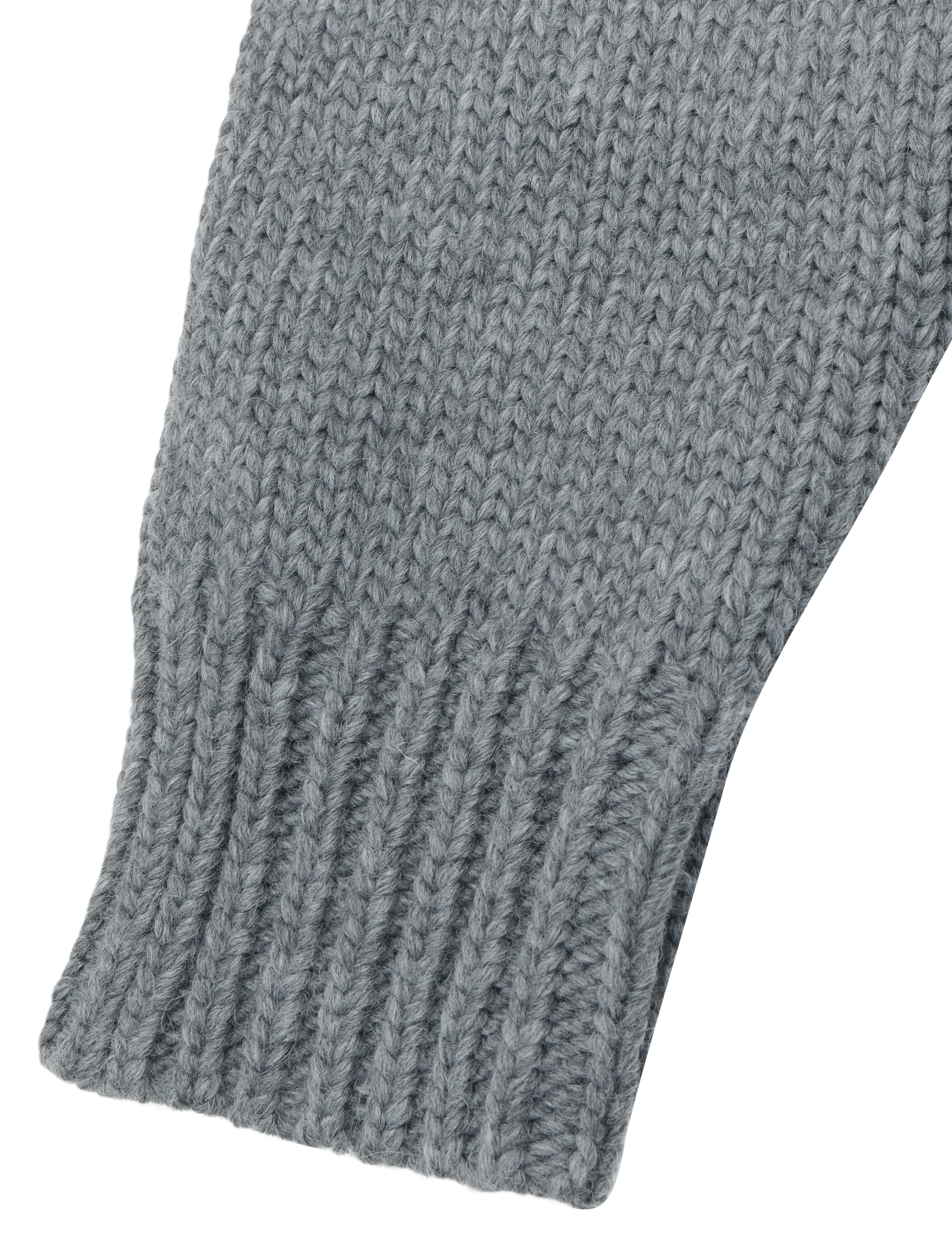 INDICODE - INThornstone - strickjacken - grey mix - 3