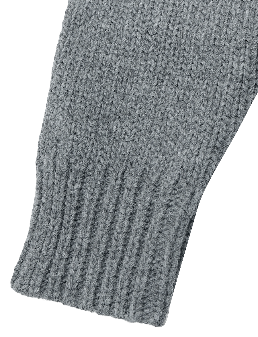 INDICODE - INThornstone - strickjacken - grey mix - 3